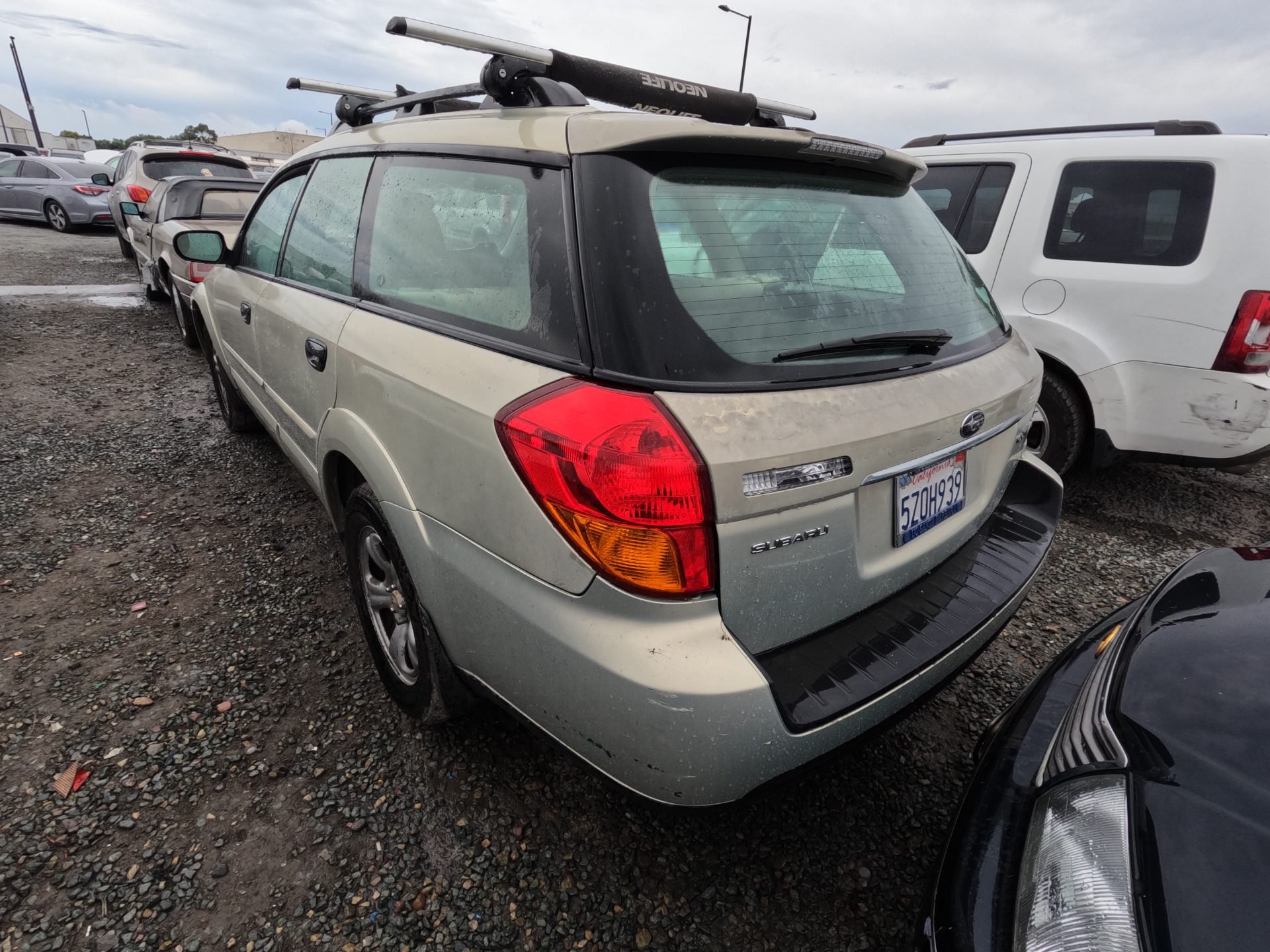 2007 SUBARU OUTBACK — thumbnail 4