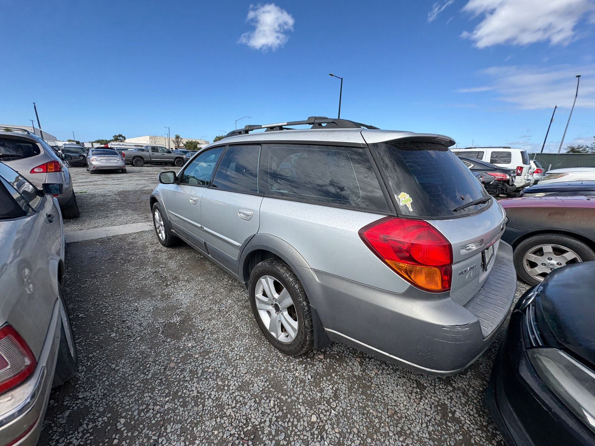 2005 SUBARU OUTBACK — thumbnail 3