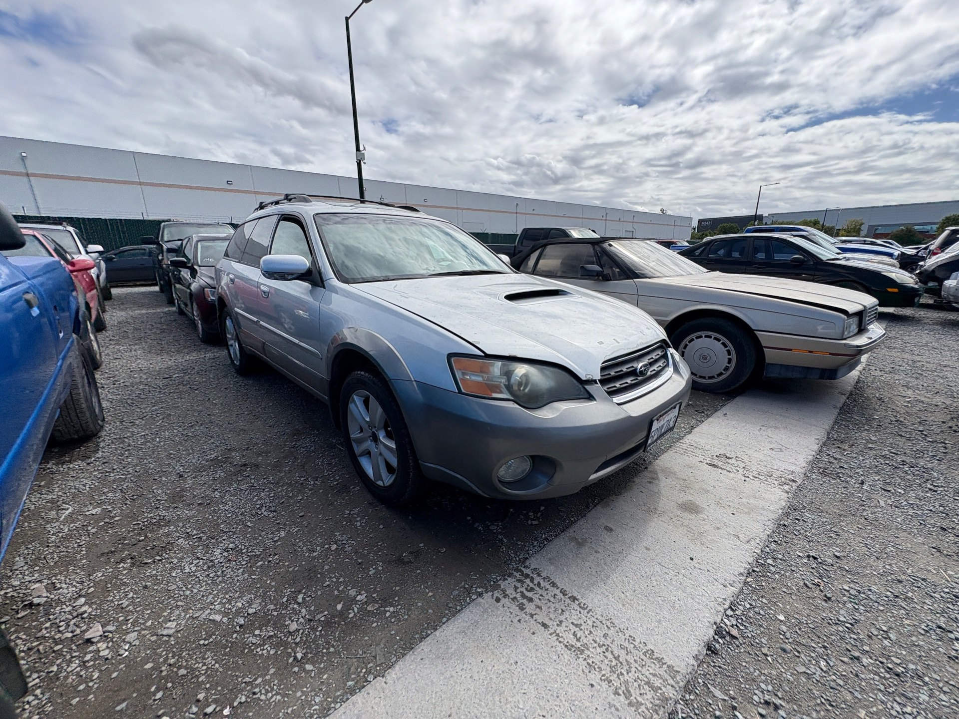 2005 SUBARU OUTBACK — thumbnail 2
