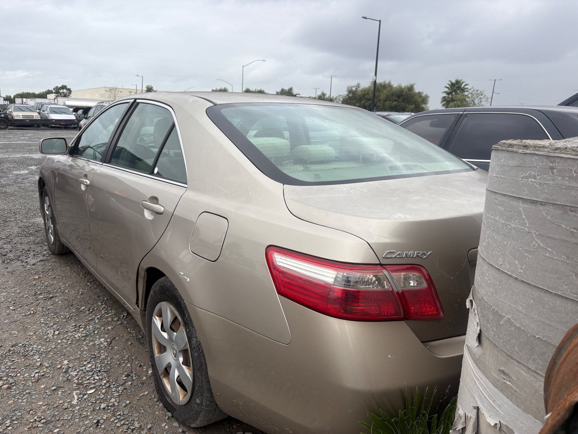 2007 TOYOTA CAMRY — thumbnail 4