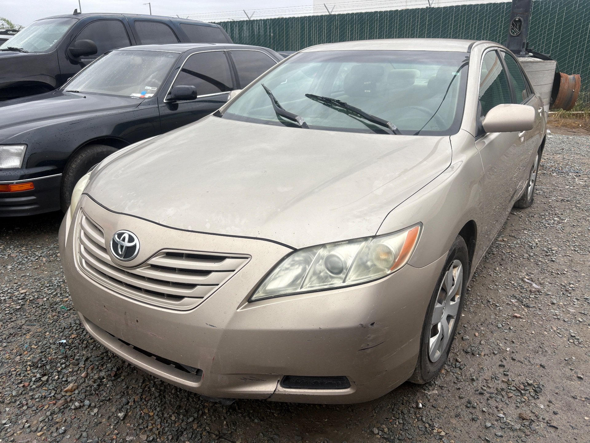 2007 TOYOTA CAMRY — photo 1