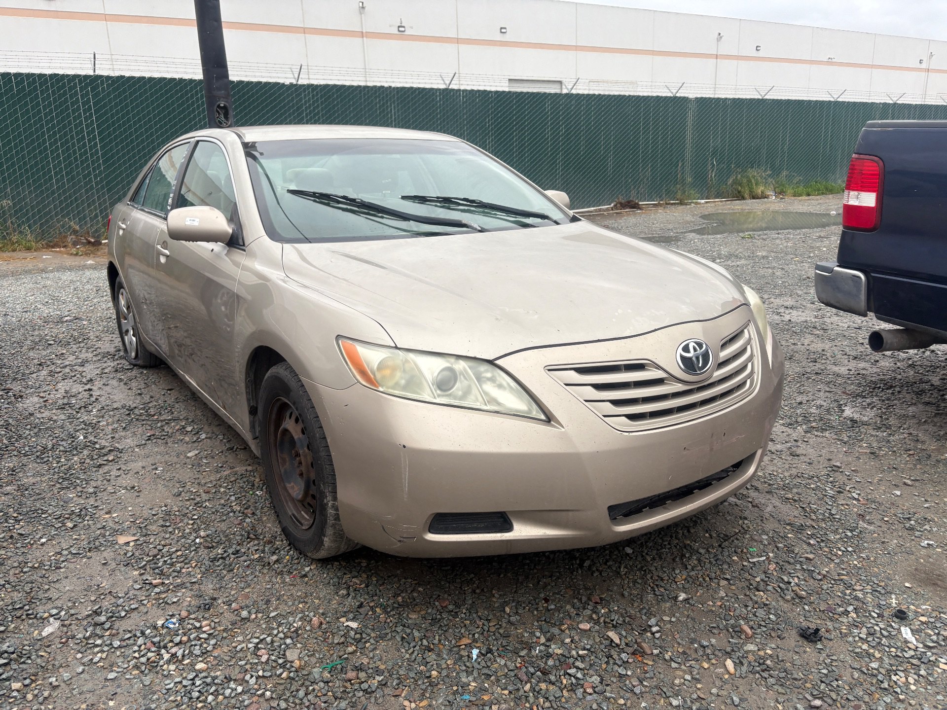 2007 TOYOTA CAMRY — thumbnail 2