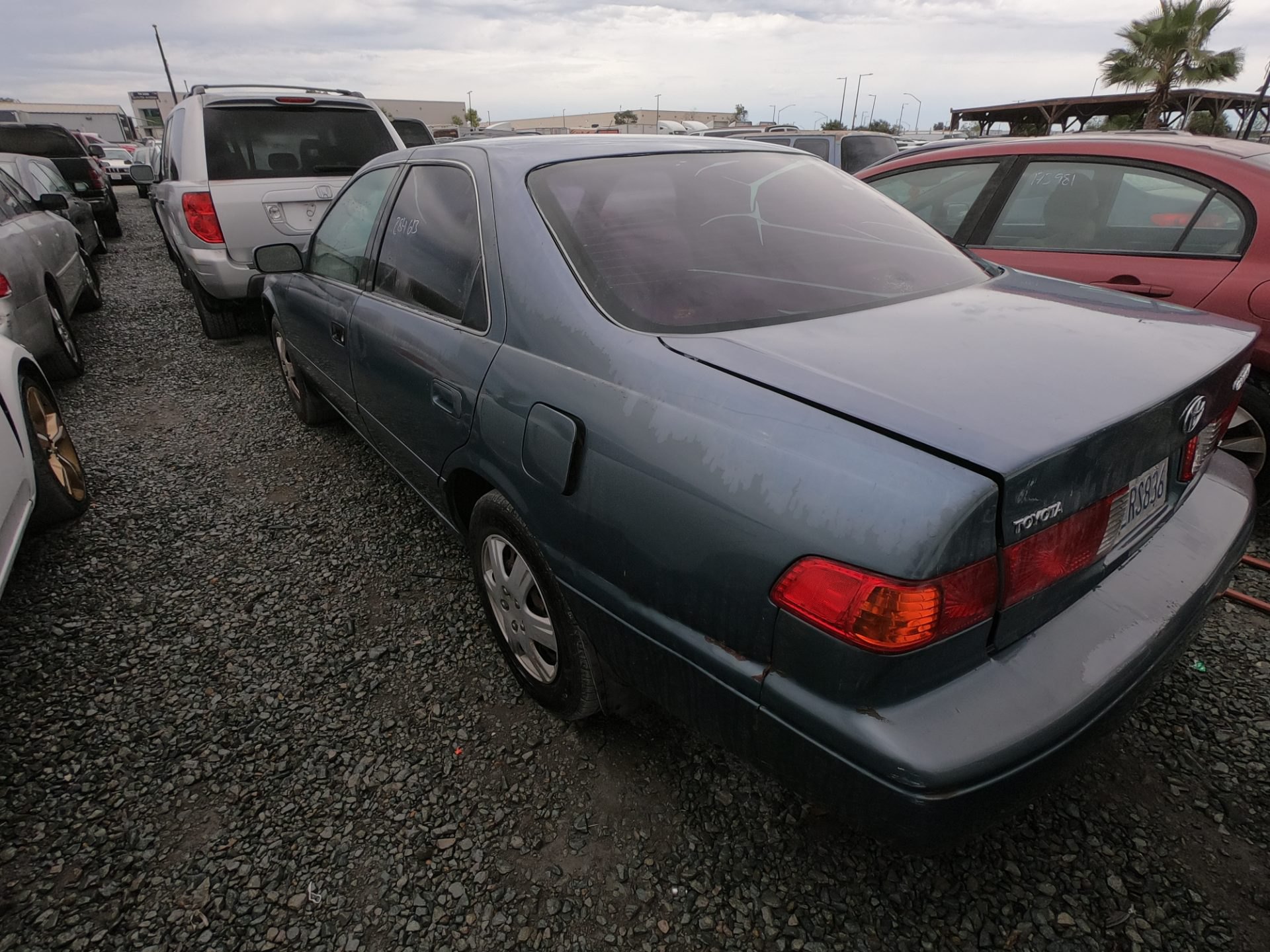2000 TOYOTA CAMRY — thumbnail 3