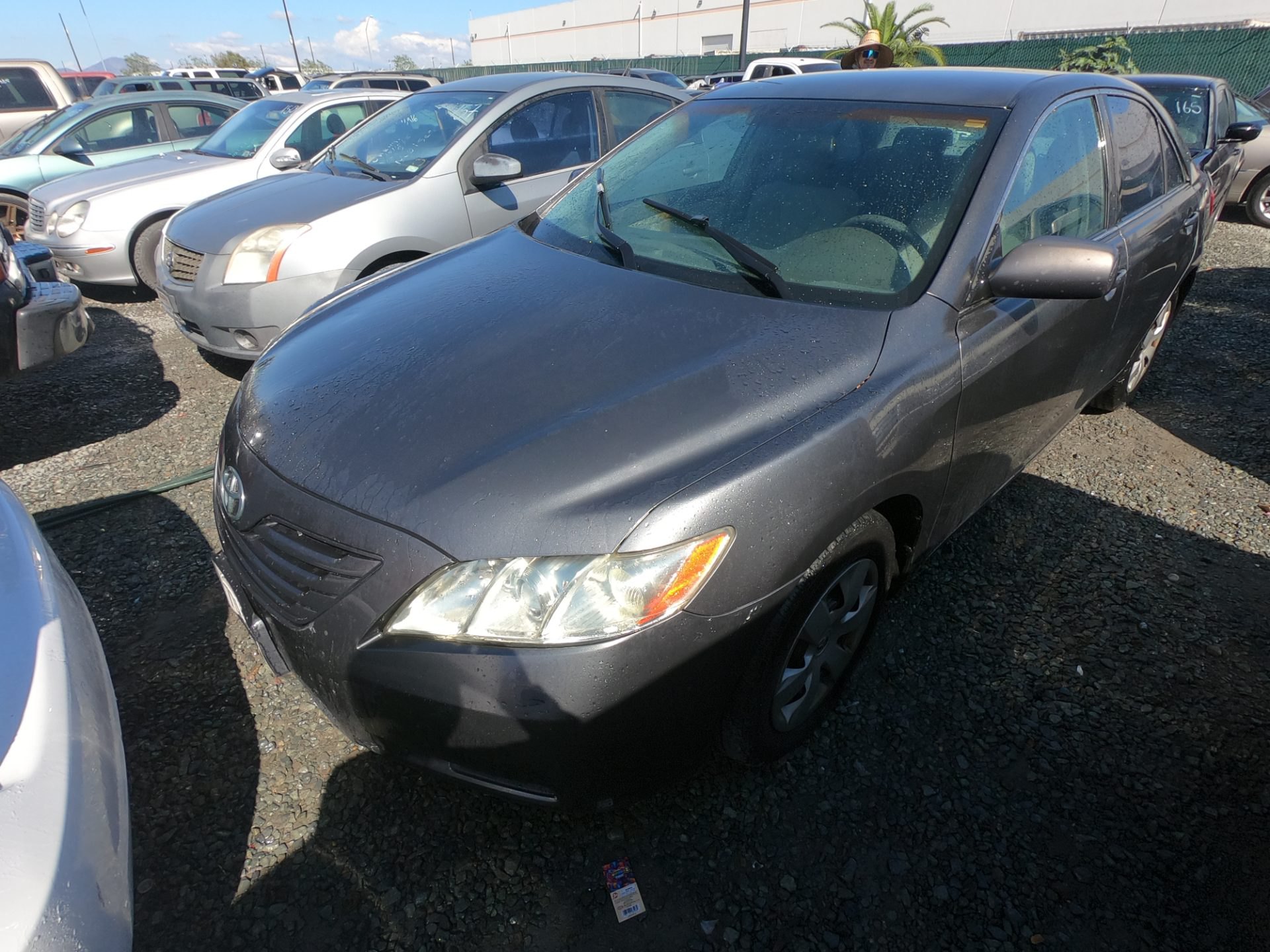 2008 TOYOTA CAMRY — photo 1