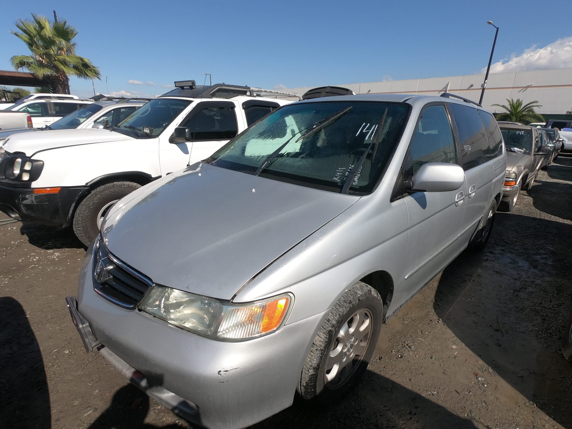 2004 HONDA ODYSSEY — photo 1