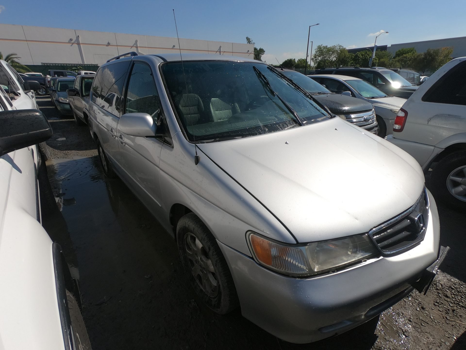 2004 HONDA ODYSSEY — thumbnail 2