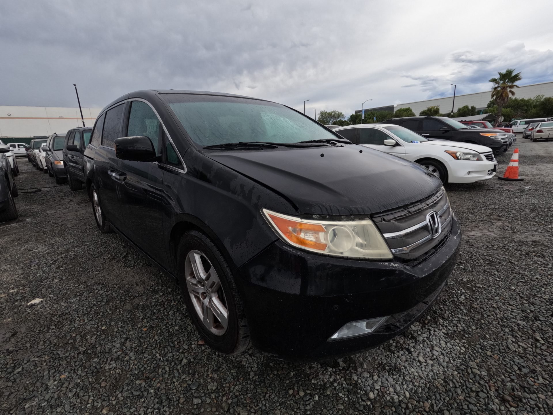 2012 HONDA ODYSSEY — thumbnail 2