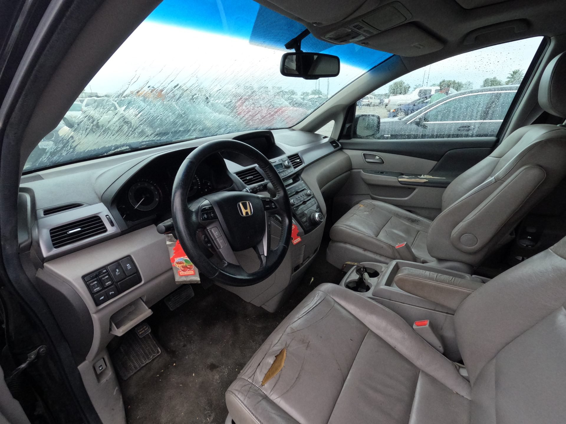 2012 HONDA ODYSSEY — thumbnail 3