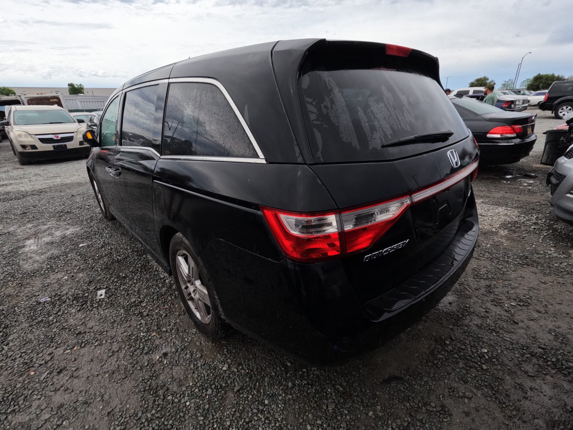2012 HONDA ODYSSEY — thumbnail 4