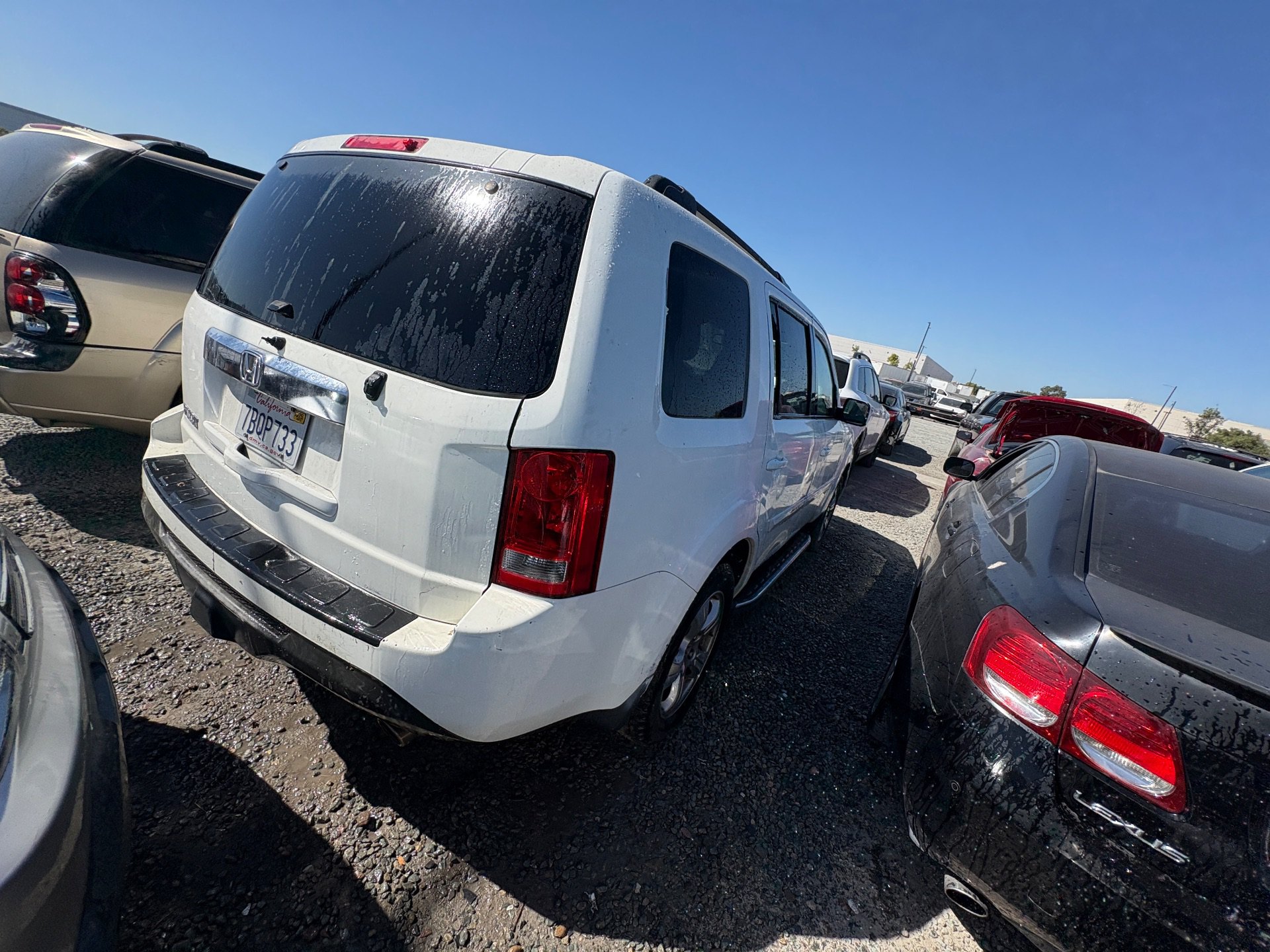 2013 HONDA PILOT — thumbnail 3