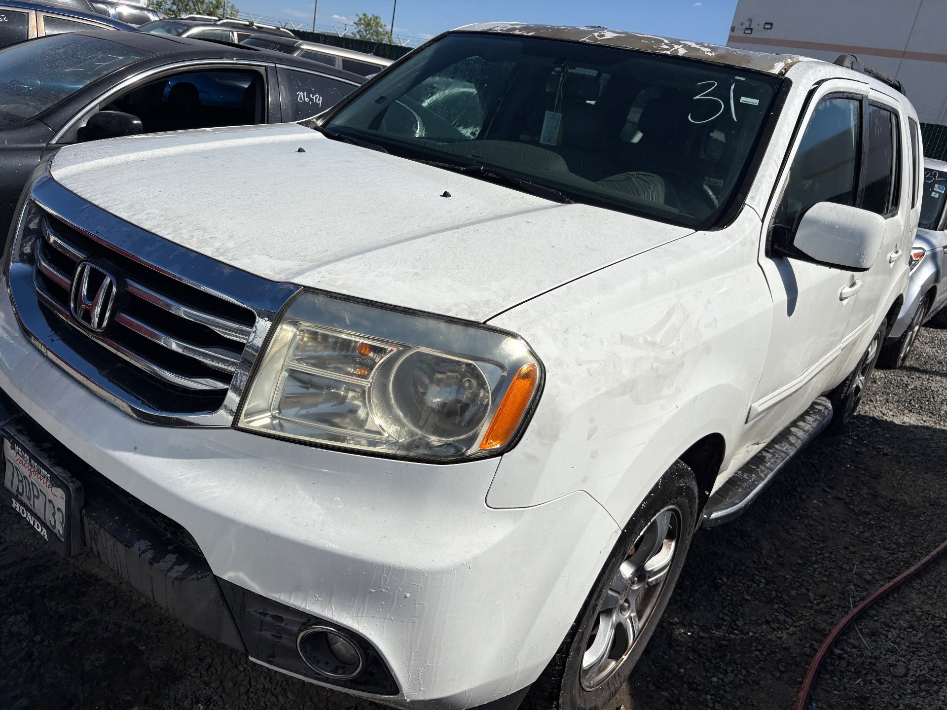 2013 HONDA PILOT — photo 1
