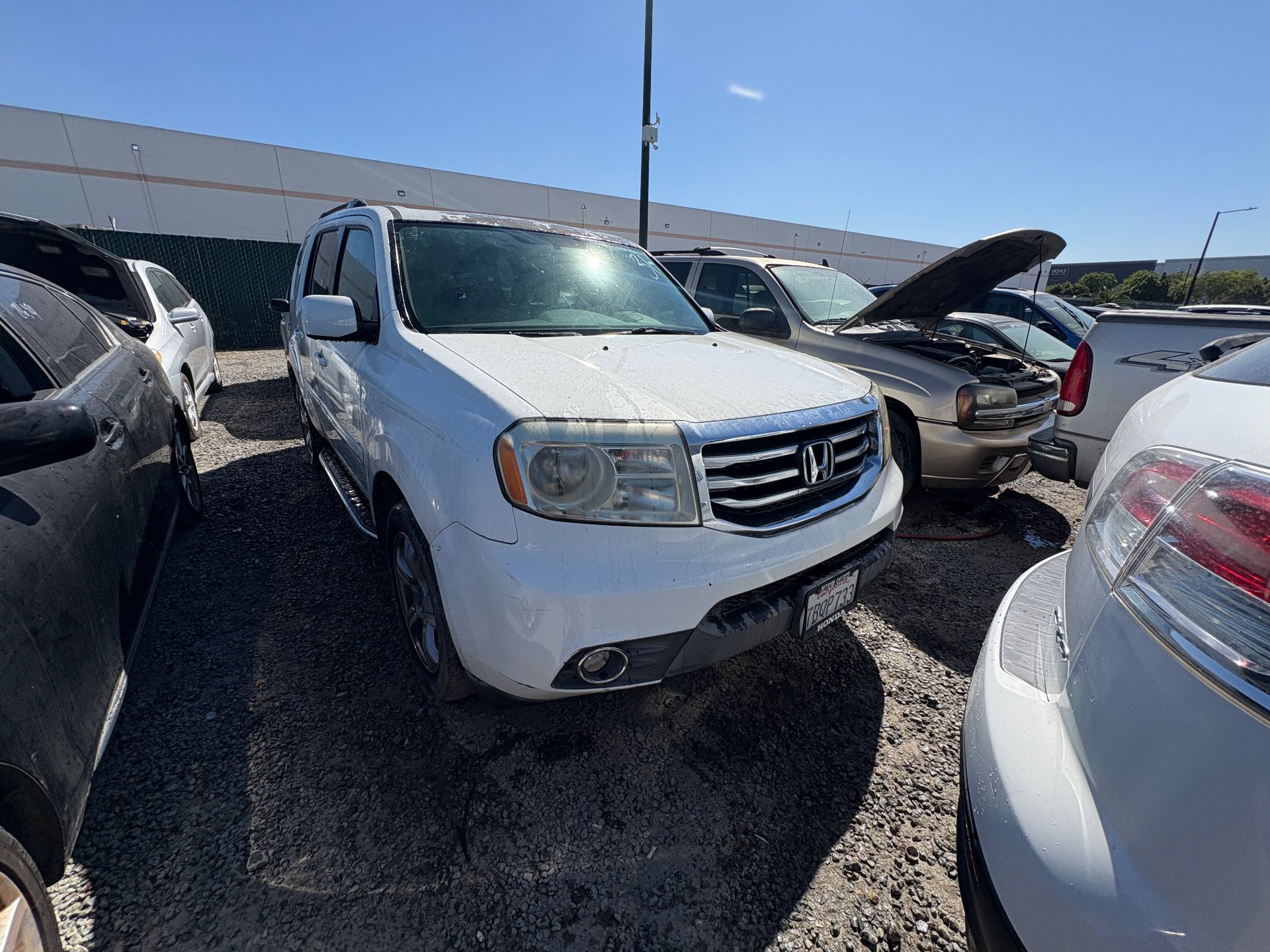 2013 HONDA PILOT — thumbnail 2
