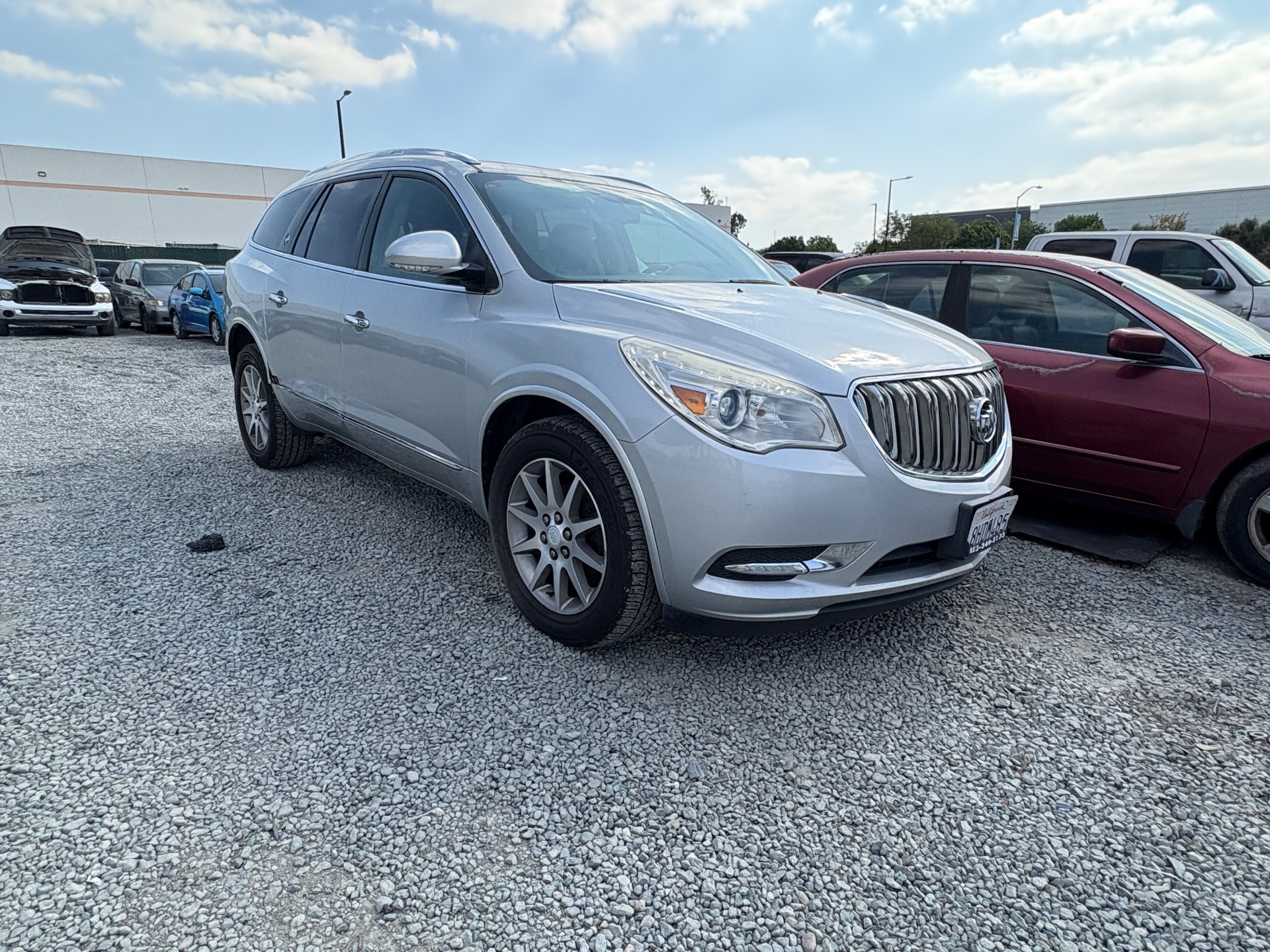2015 BUICK ENCLAVE — thumbnail 2