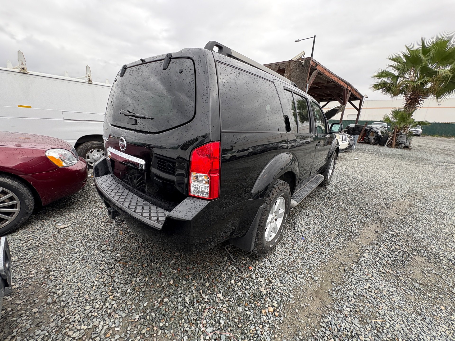 2012 NISSAN PATHFINDER — thumbnail 3