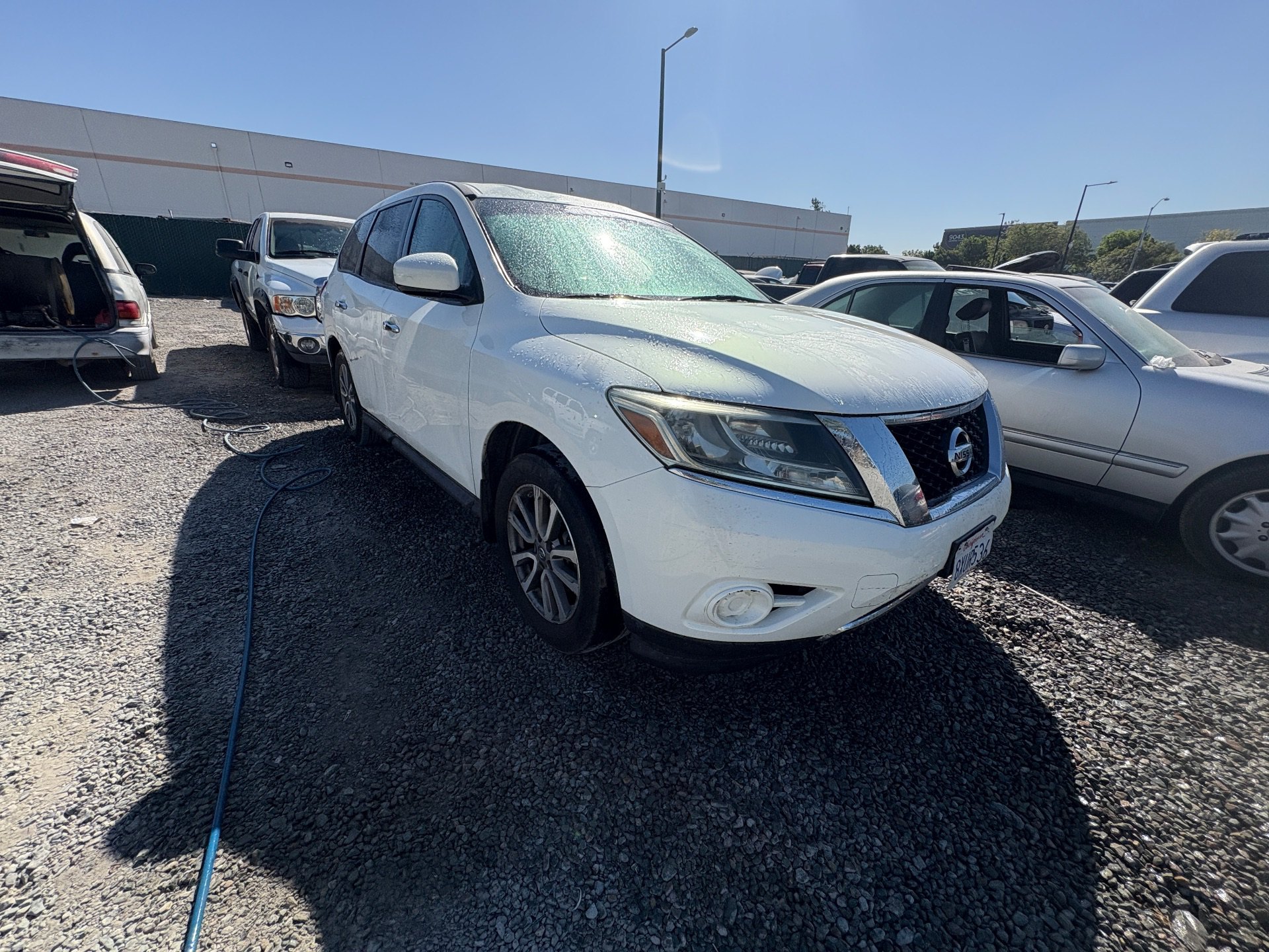 2014 NISSAN PATHFINDER — photo 1