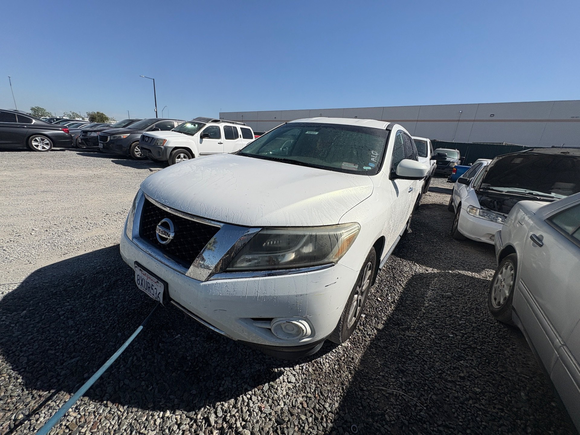 2014 NISSAN PATHFINDER — thumbnail 2