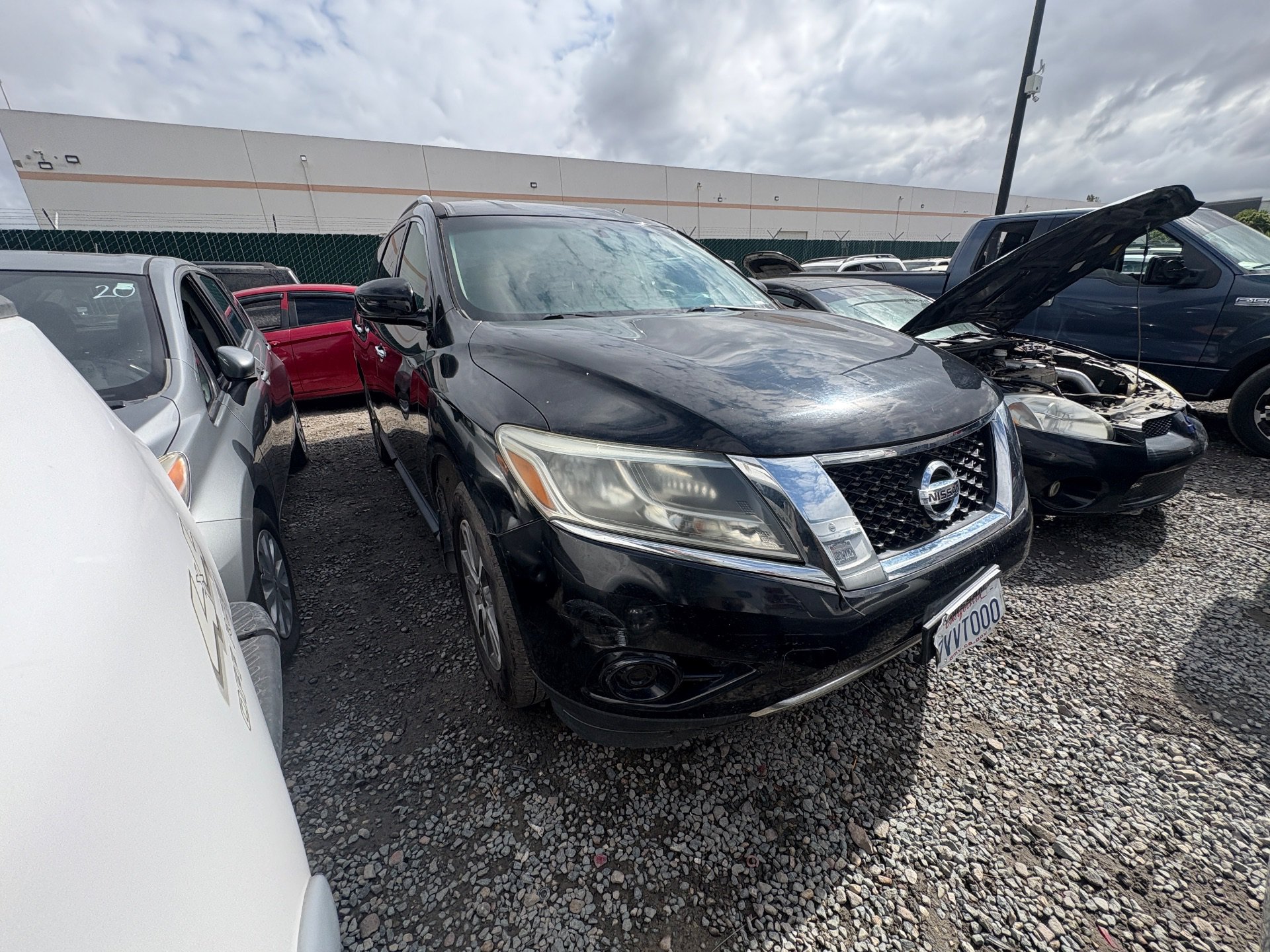2013 NISSAN PATHFINDER — thumbnail 2