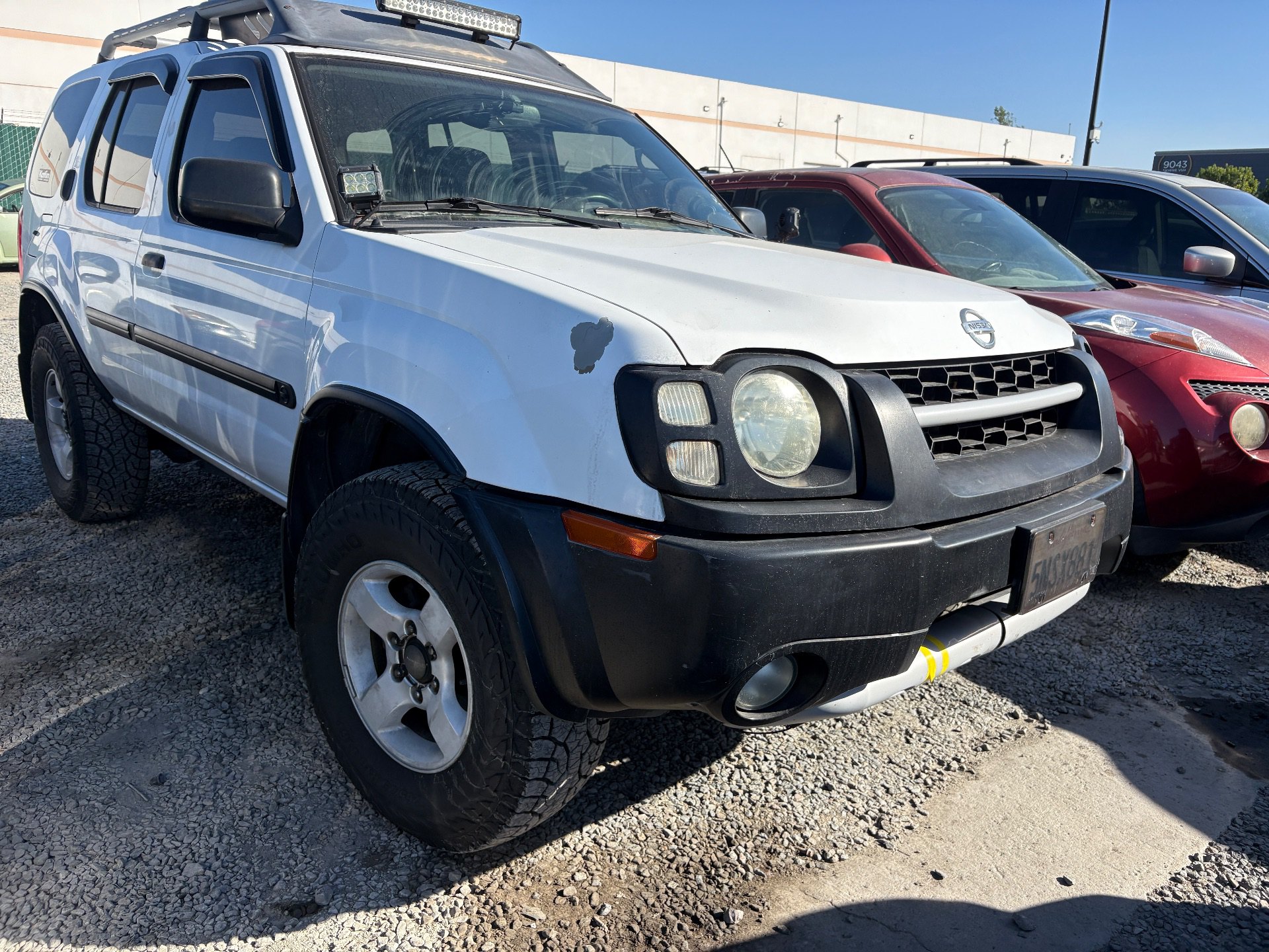 2004 NISSAN XTERRA — photo 1