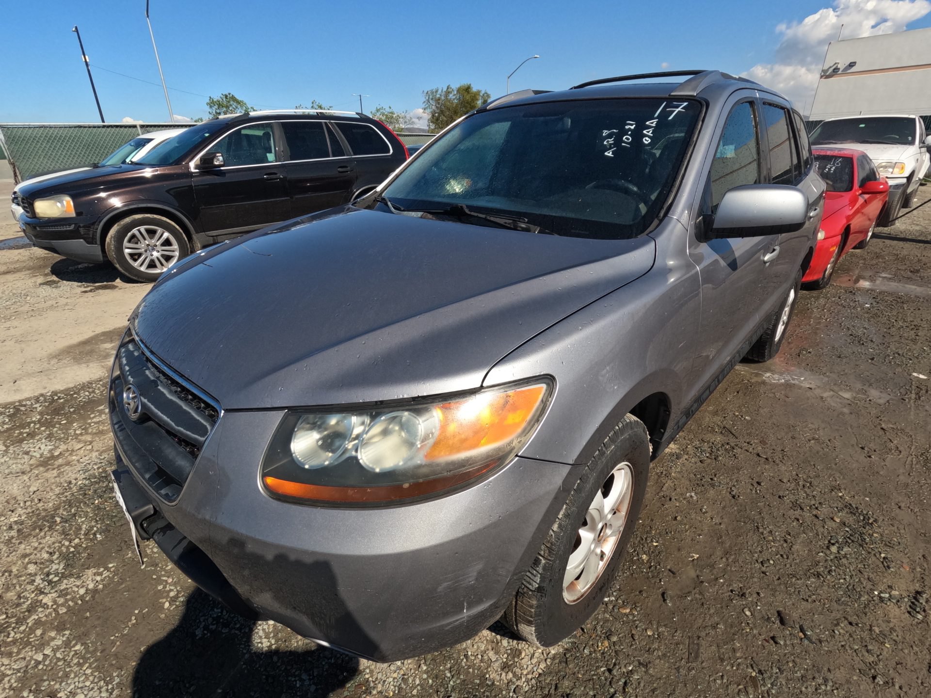 2007 HYUNDAI SANTA FE — photo 1