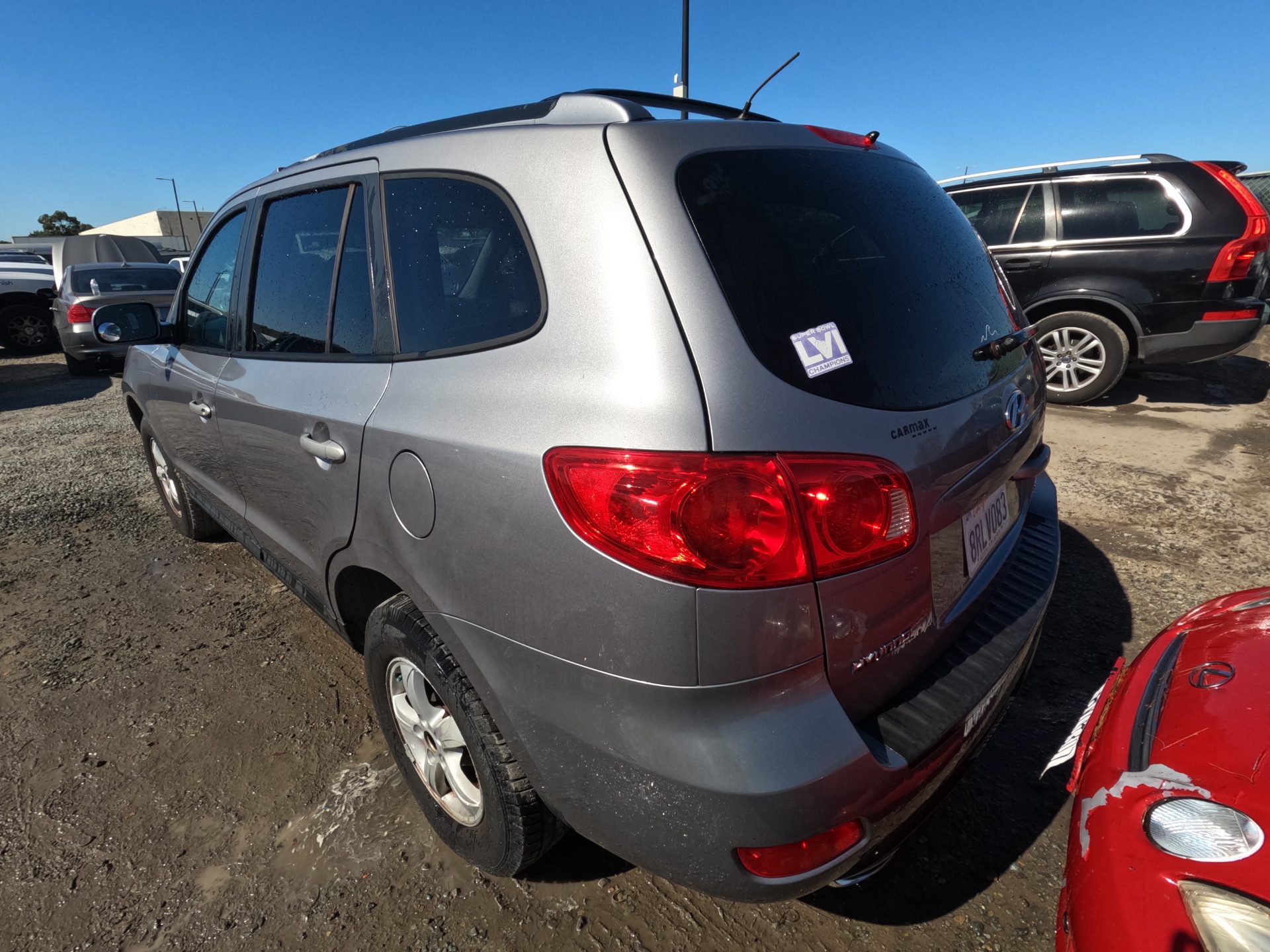 2007 HYUNDAI SANTA FE — thumbnail 4