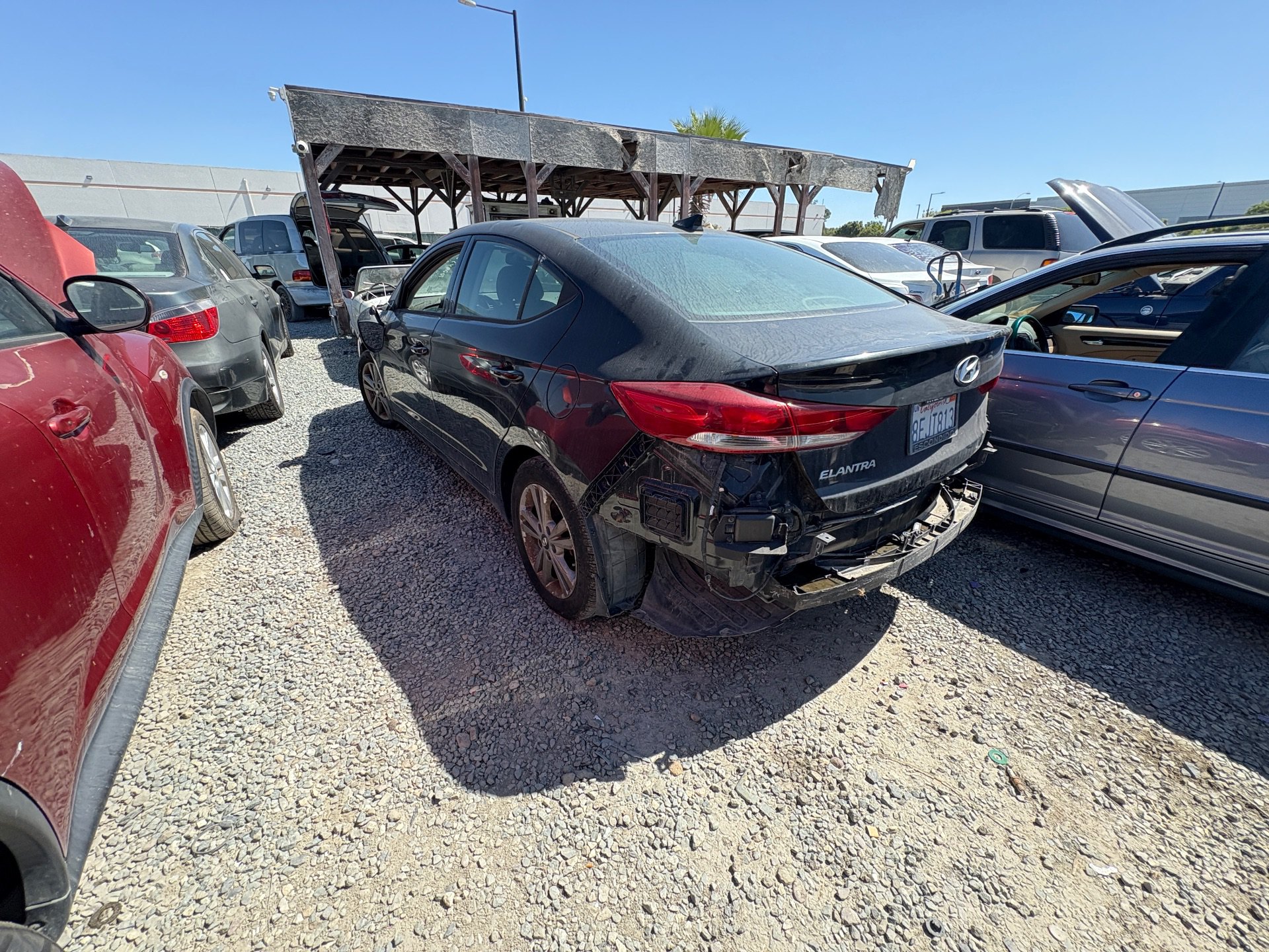 2018 HYUNDAI ELANTRA — thumbnail 3