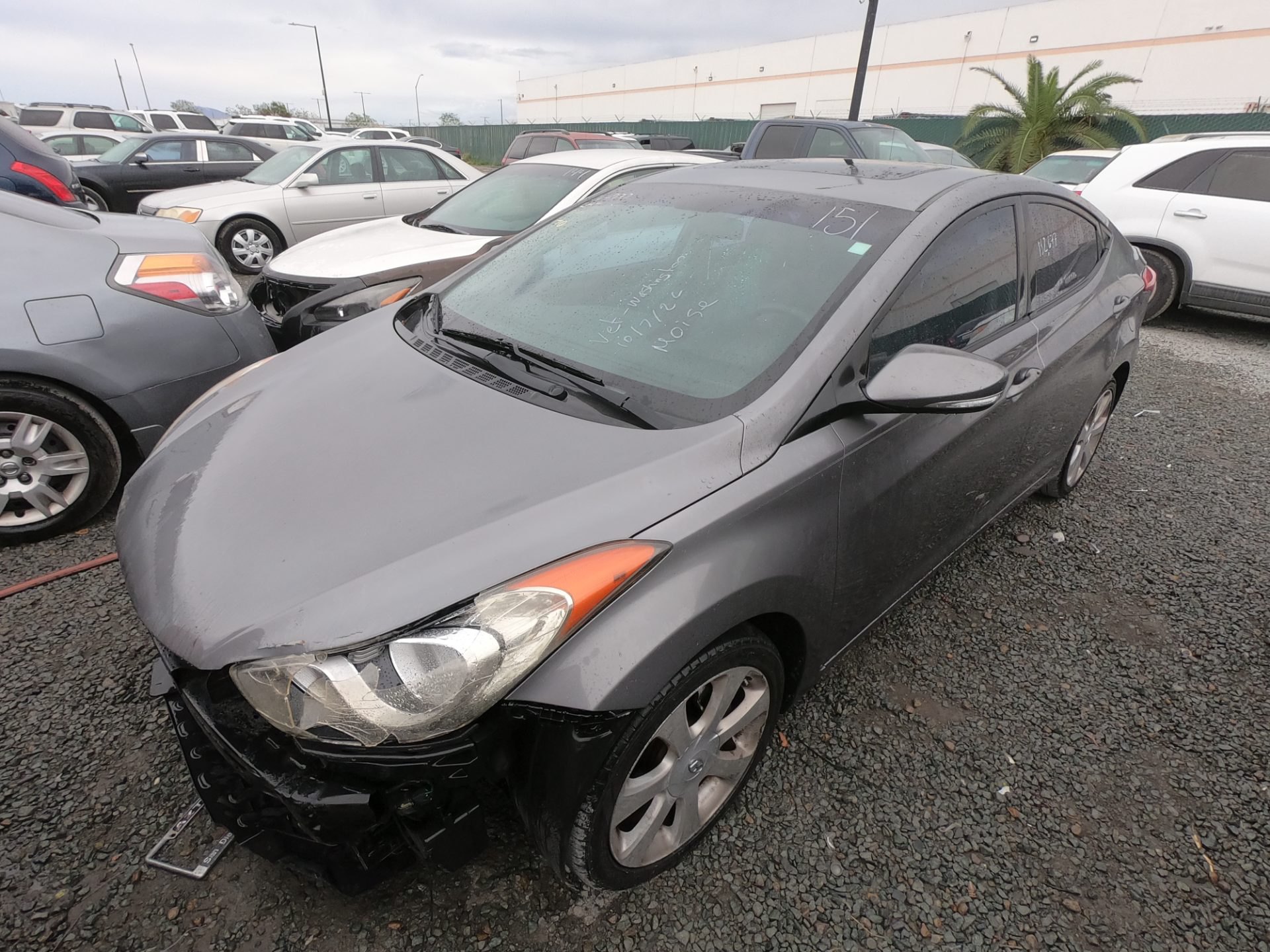 2011 HYUNDAI ELANTRA — thumbnail 2
