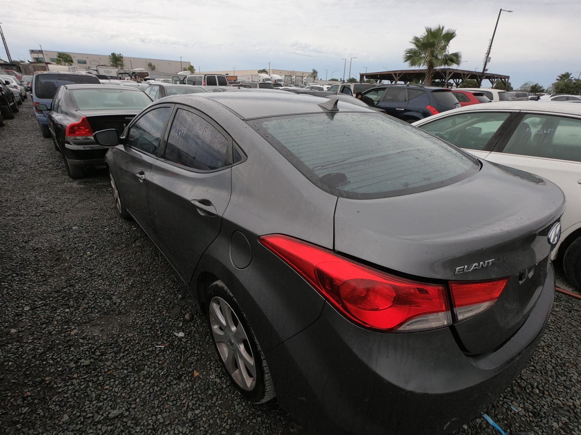 2011 HYUNDAI ELANTRA — thumbnail 3
