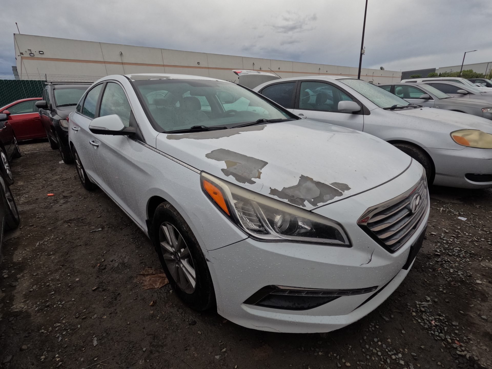 2015 HYUNDAI SONATA — thumbnail 2