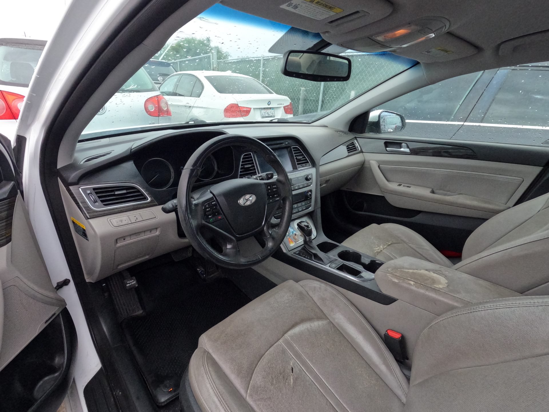 2015 HYUNDAI SONATA — thumbnail 3