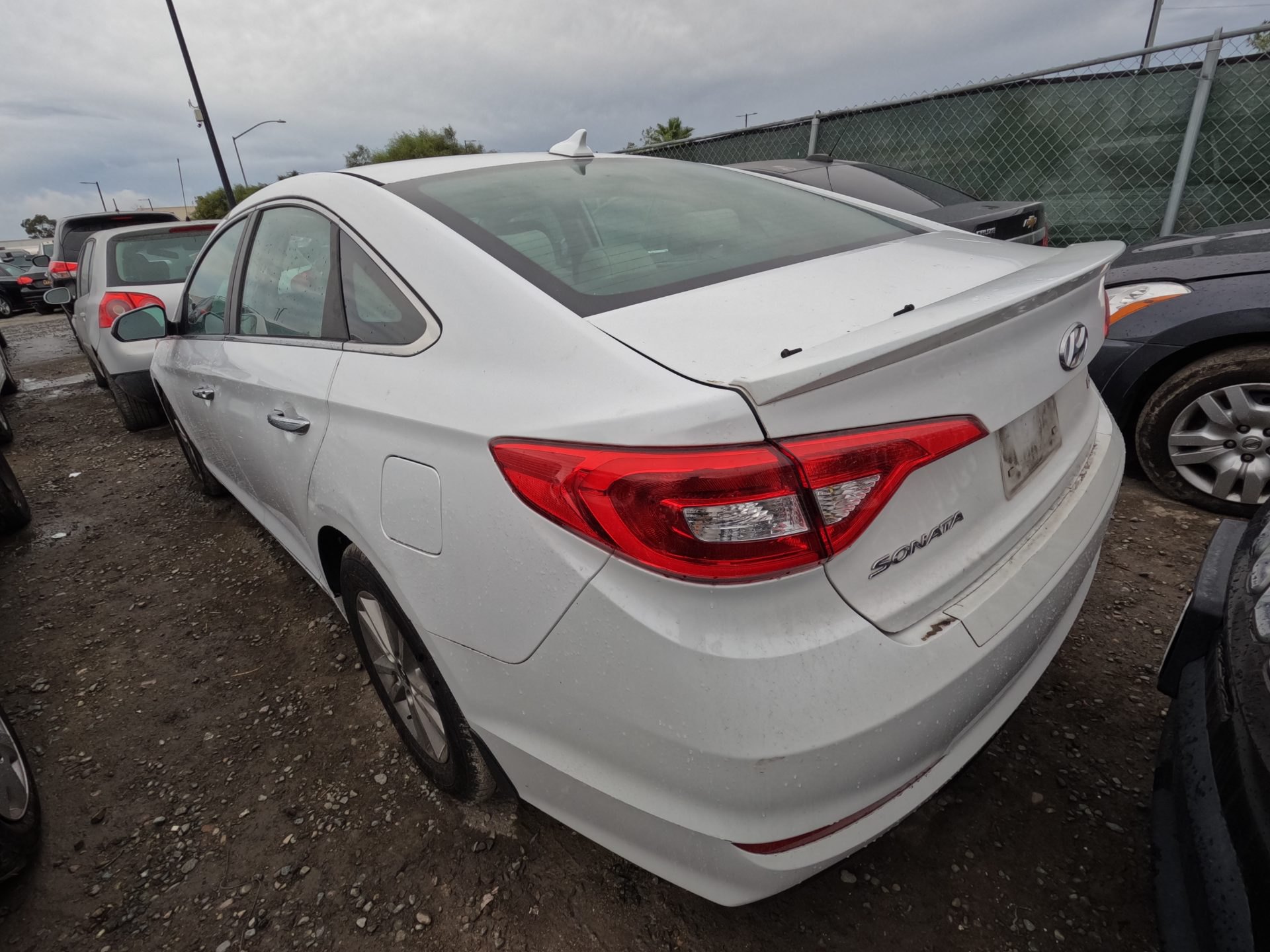 2015 HYUNDAI SONATA — thumbnail 4