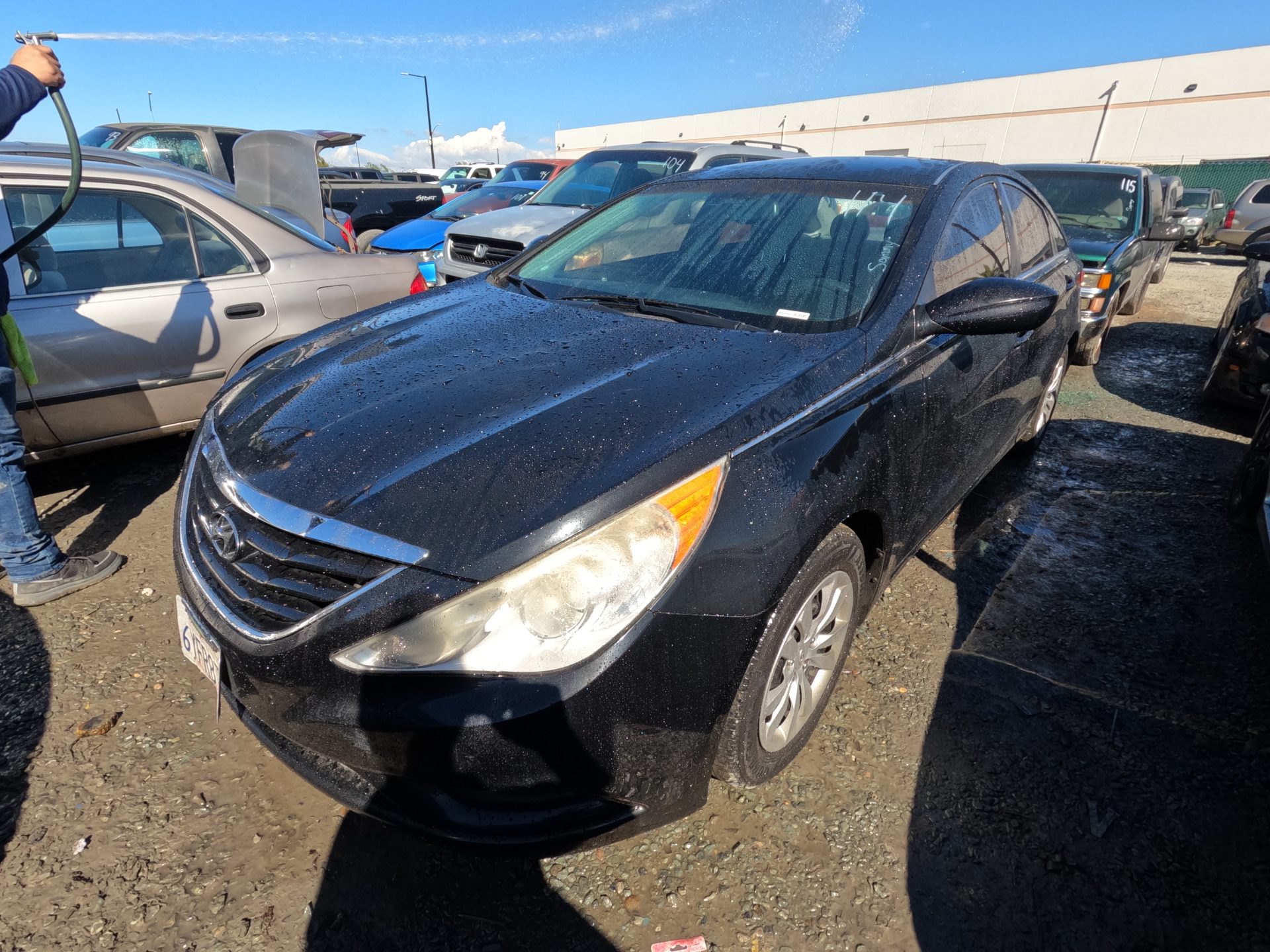 2013 HYUNDAI SONATA — photo 1