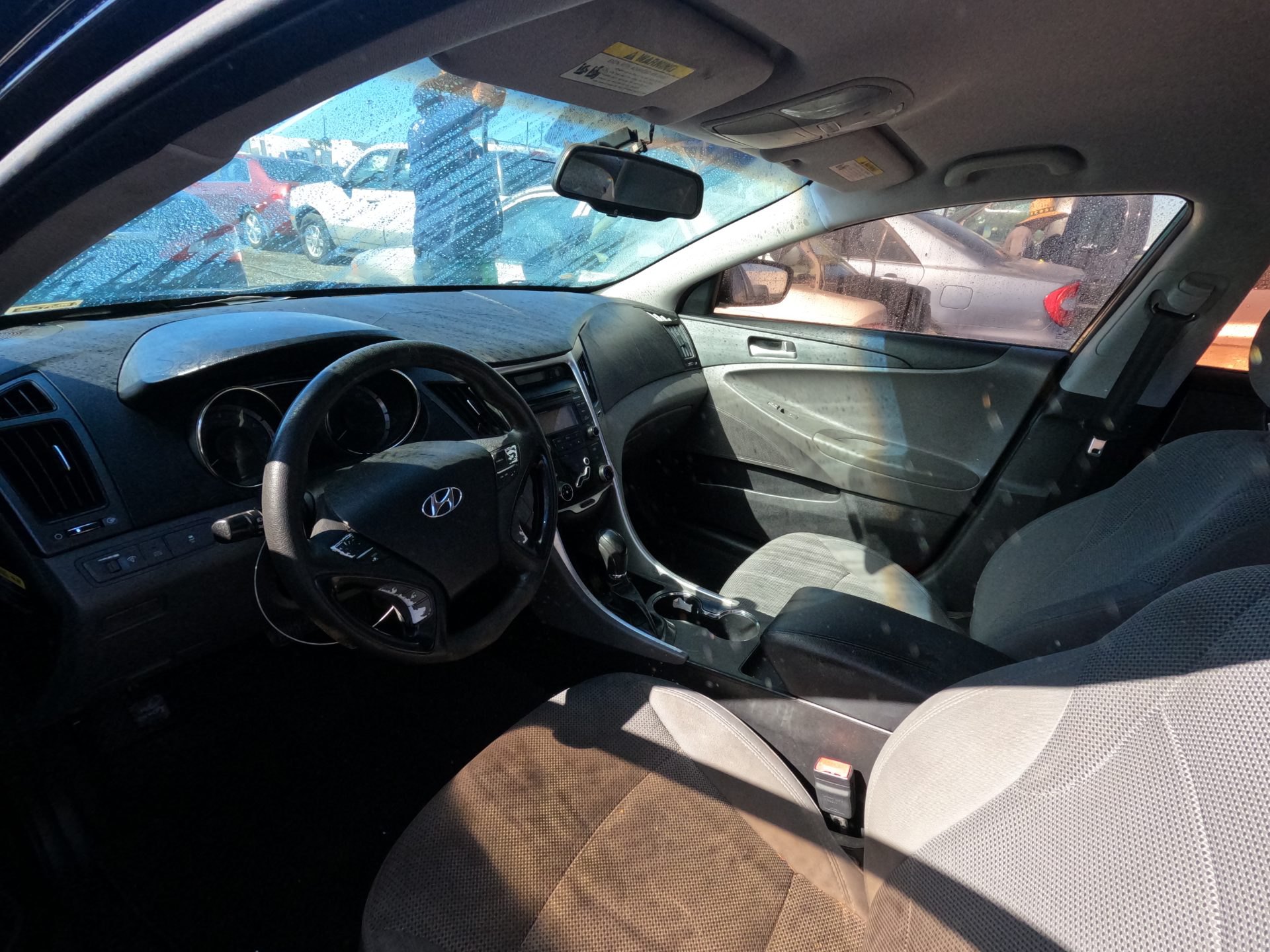 2013 HYUNDAI SONATA — thumbnail 4