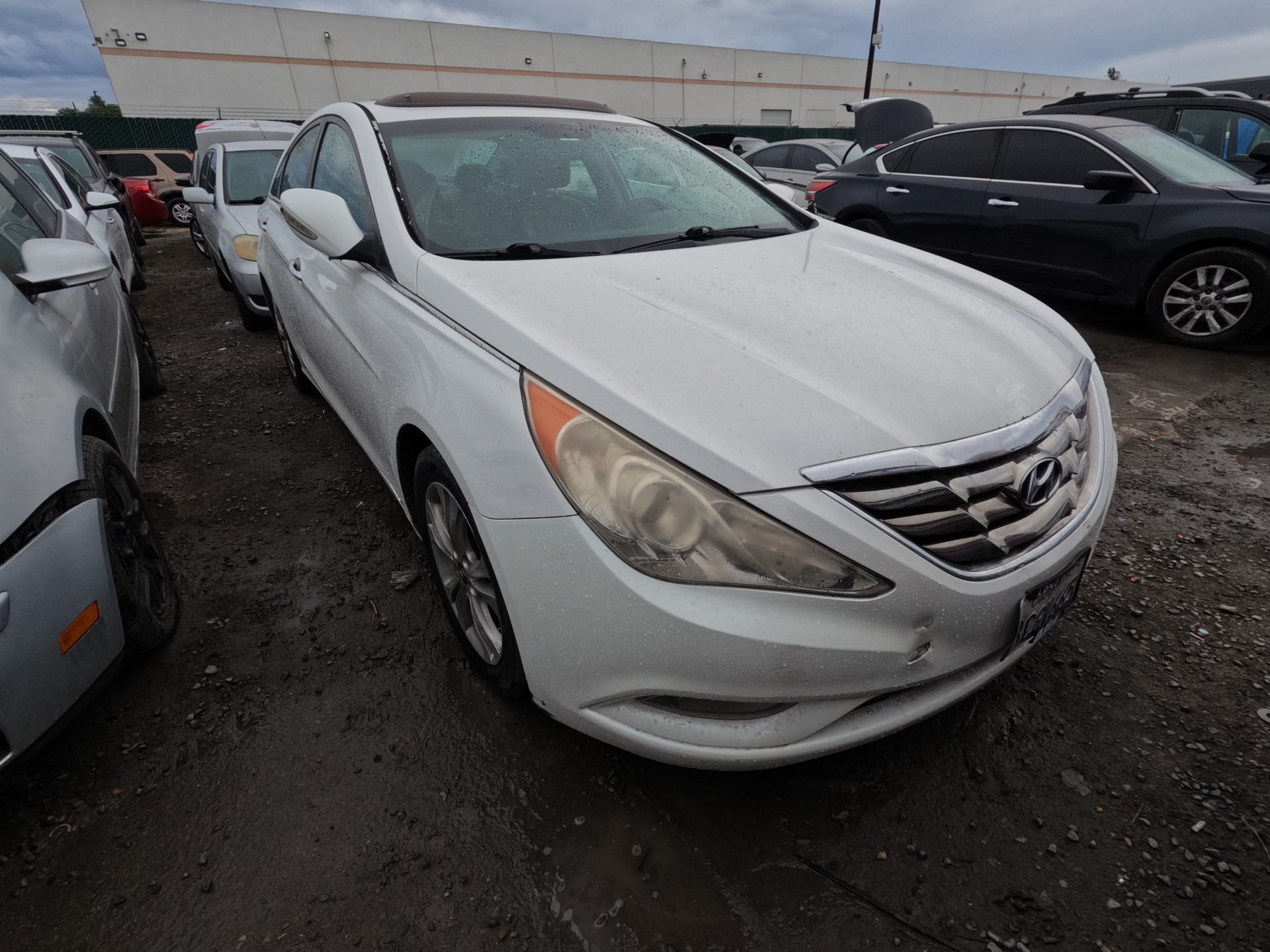 2011 HYUNDAI SONATA — thumbnail 2