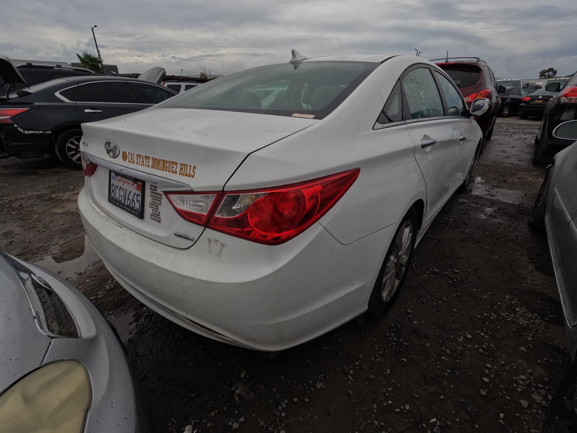 2011 HYUNDAI SONATA — thumbnail 4