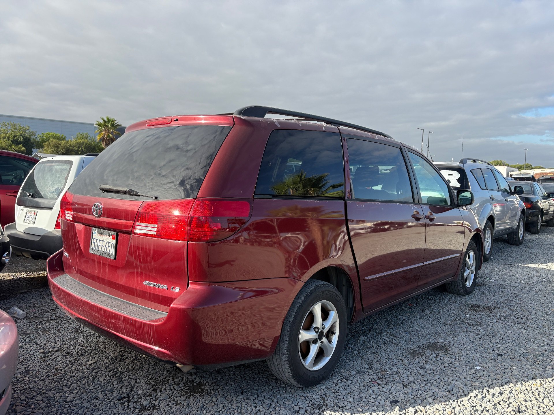 2004 TOYOTA SIENNA — thumbnail 4