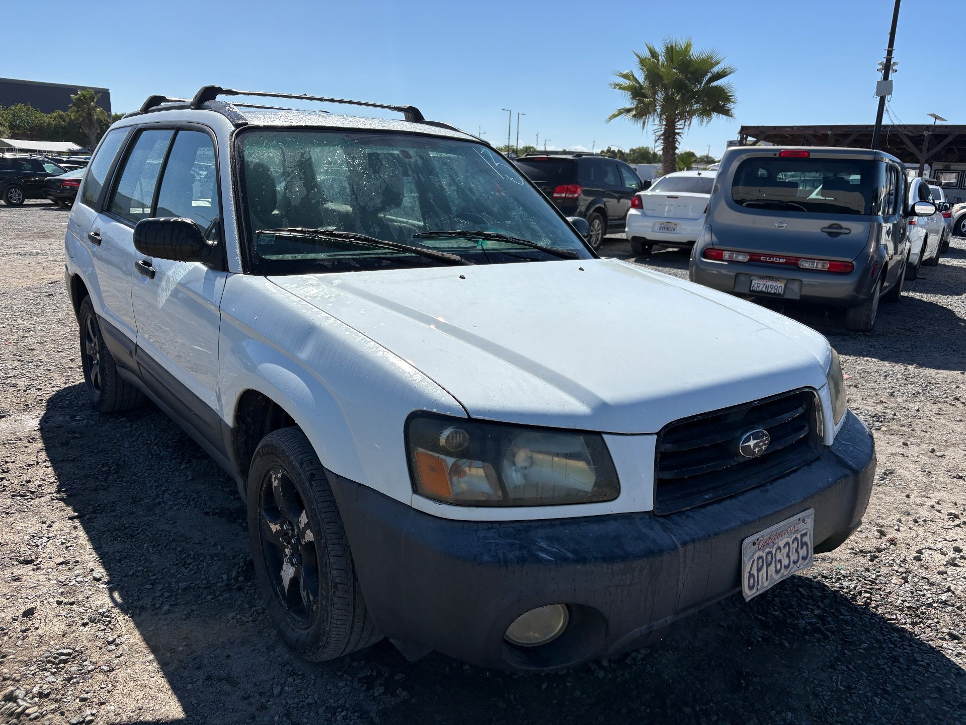 2003 SUBARU FORESTER — thumbnail 2