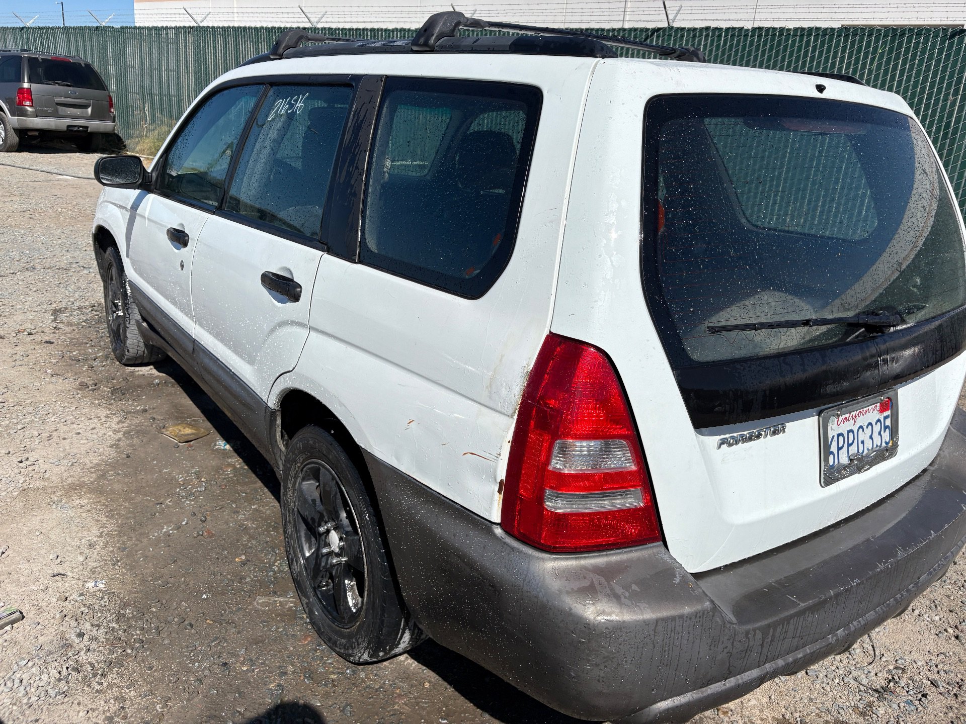 2003 SUBARU FORESTER — thumbnail 4