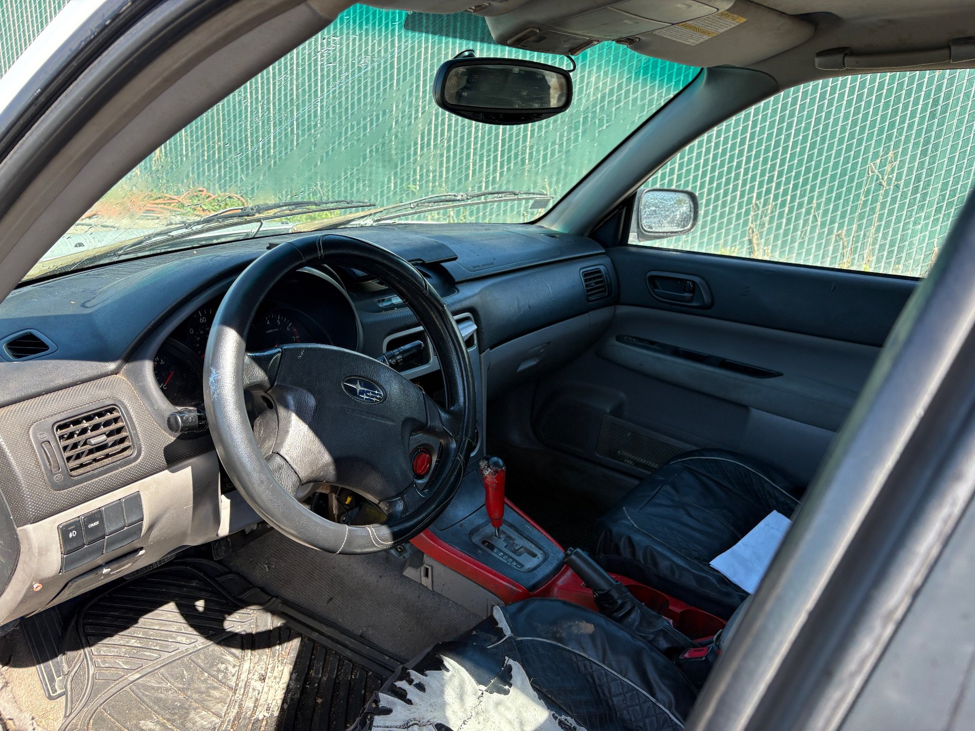 2003 SUBARU FORESTER — thumbnail 3