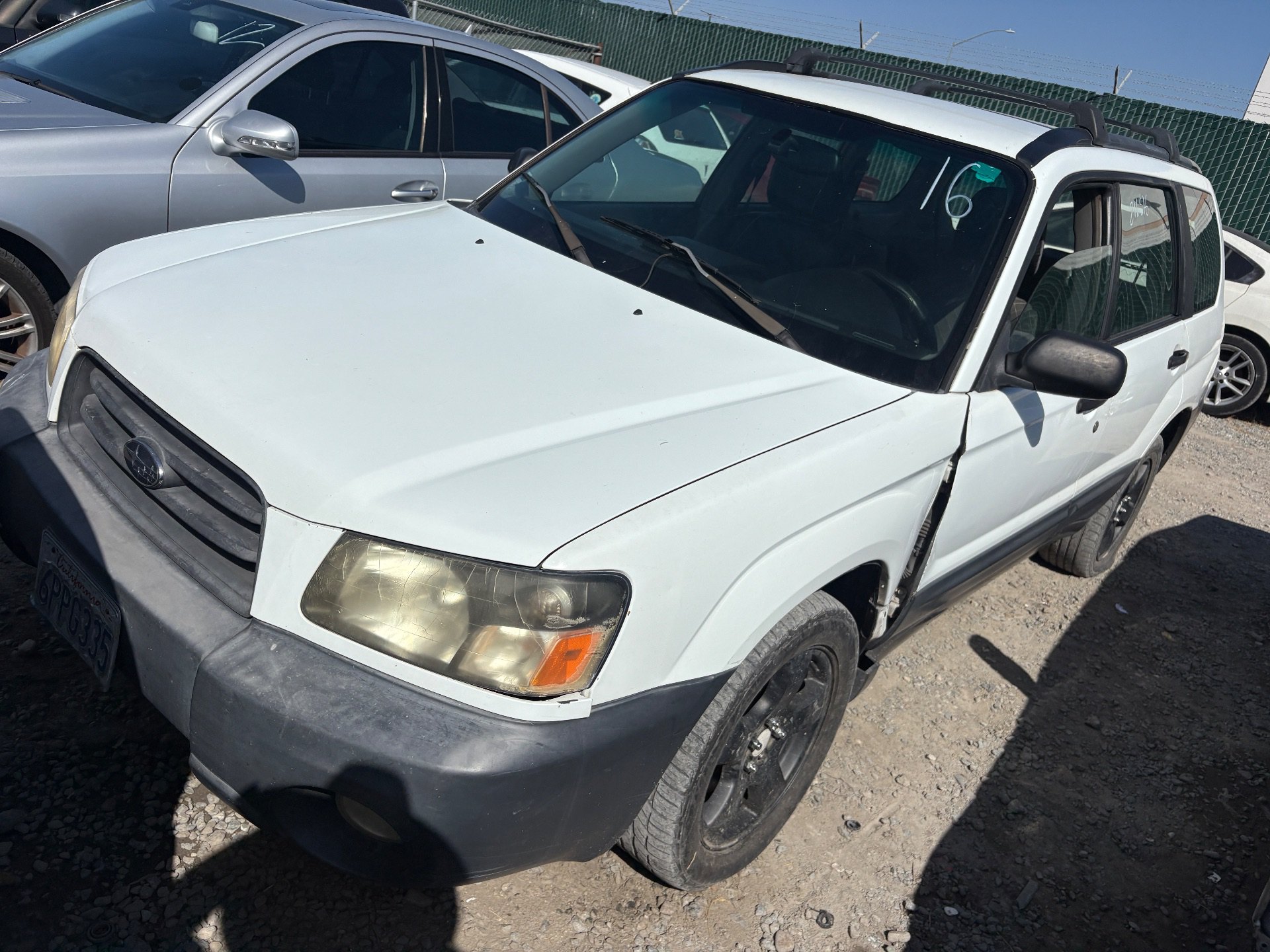 2003 SUBARU FORESTER — photo 1