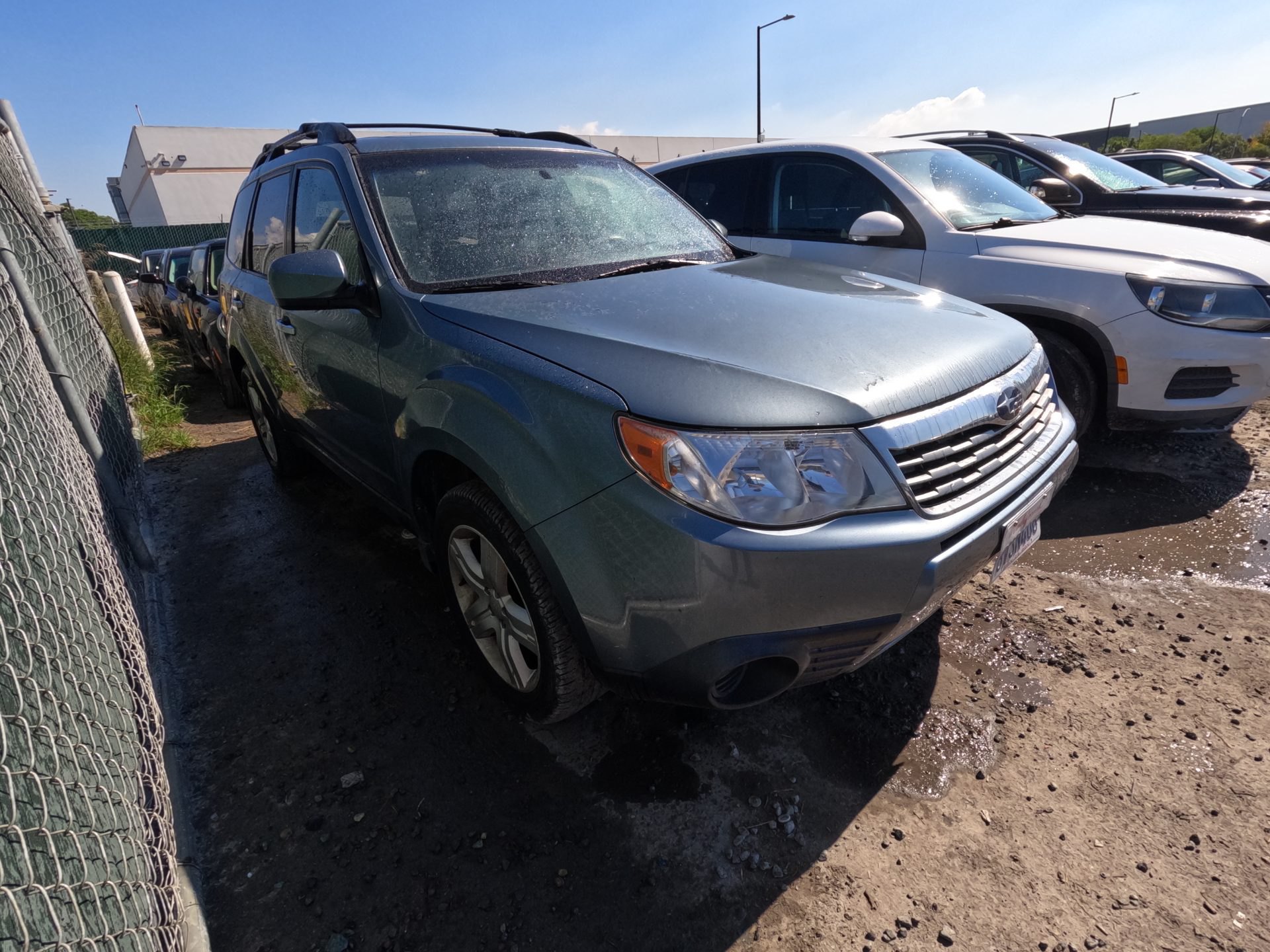 2009 SUBARU FORESTER — thumbnail 2