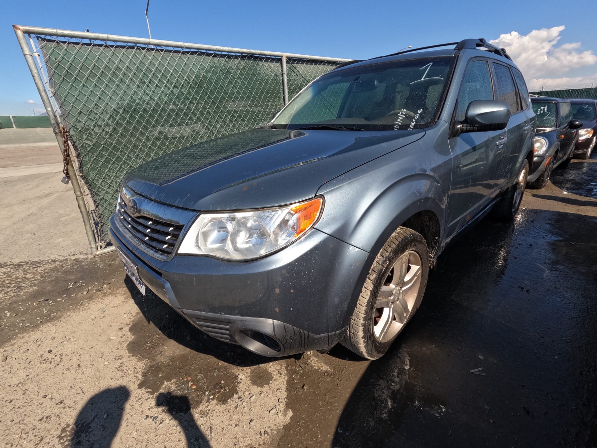 2009 SUBARU FORESTER — photo 1