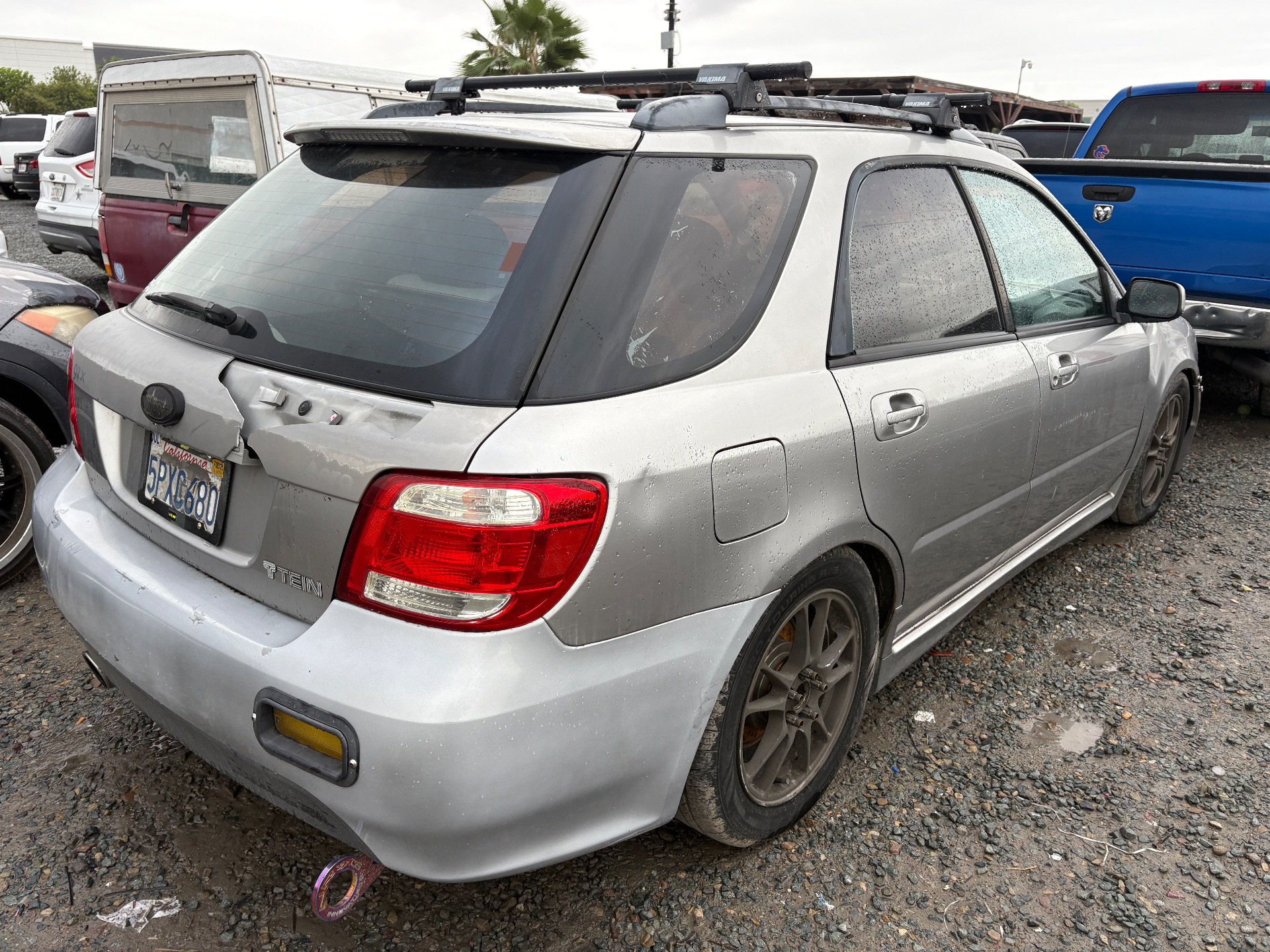 2005 SAAB 9-2X — thumbnail 3