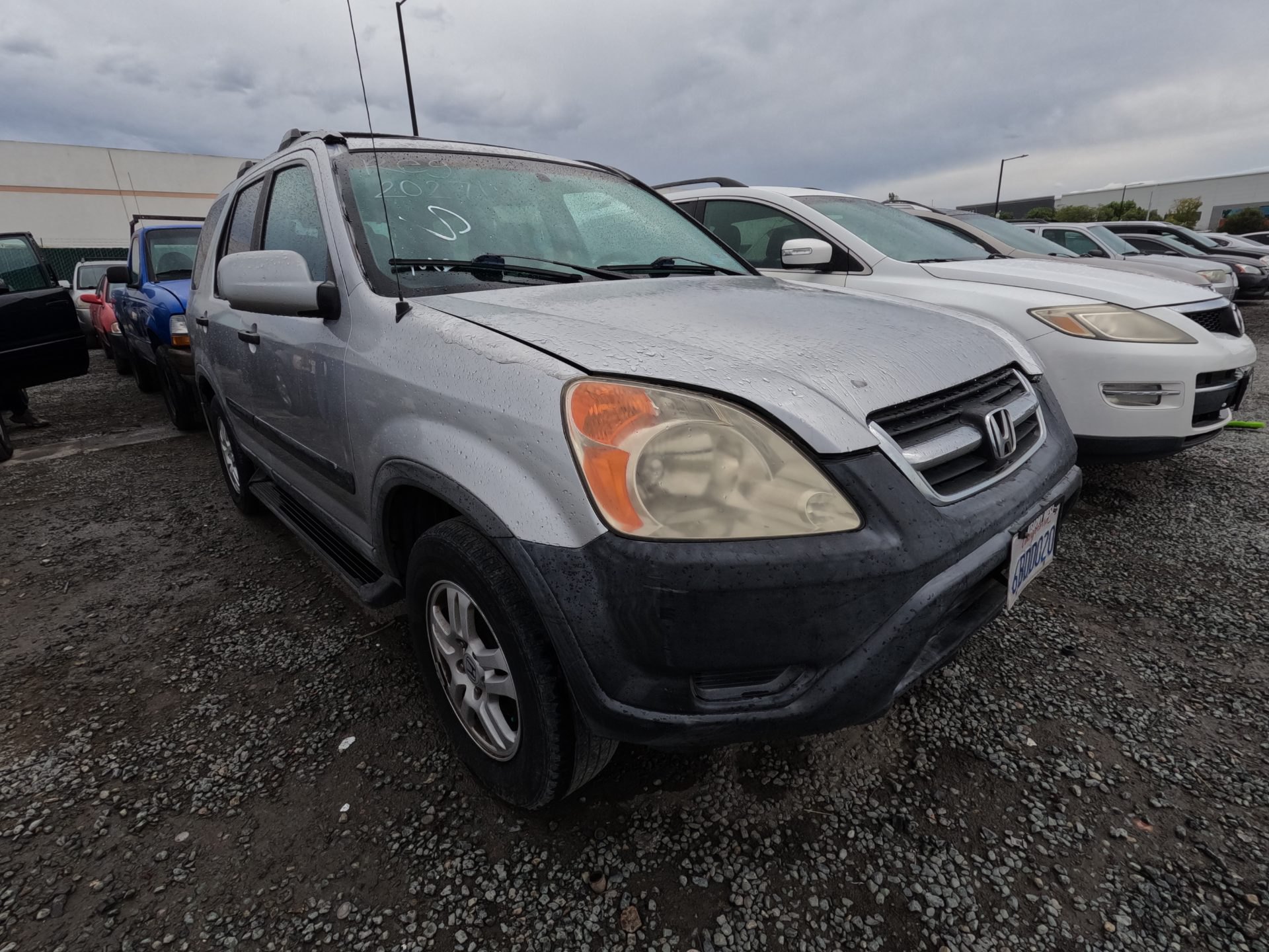 2004 HONDA CRV — thumbnail 2
