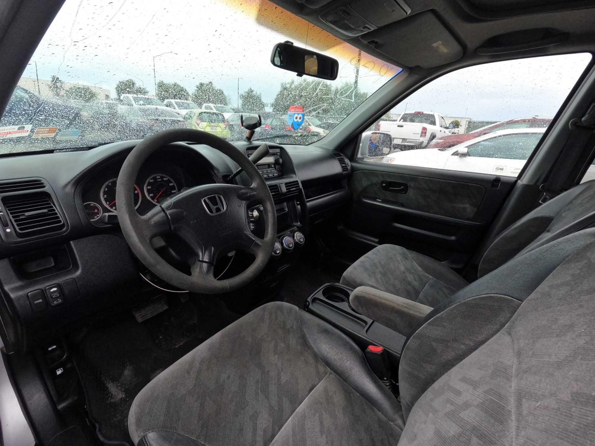 2004 HONDA CRV — thumbnail 3