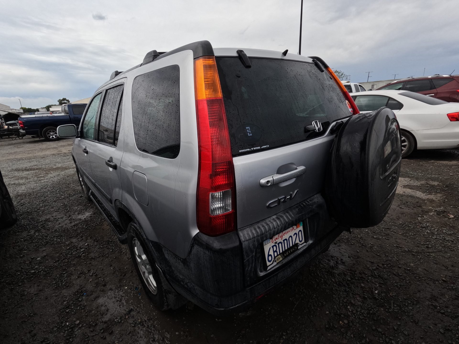 2004 HONDA CRV — thumbnail 4