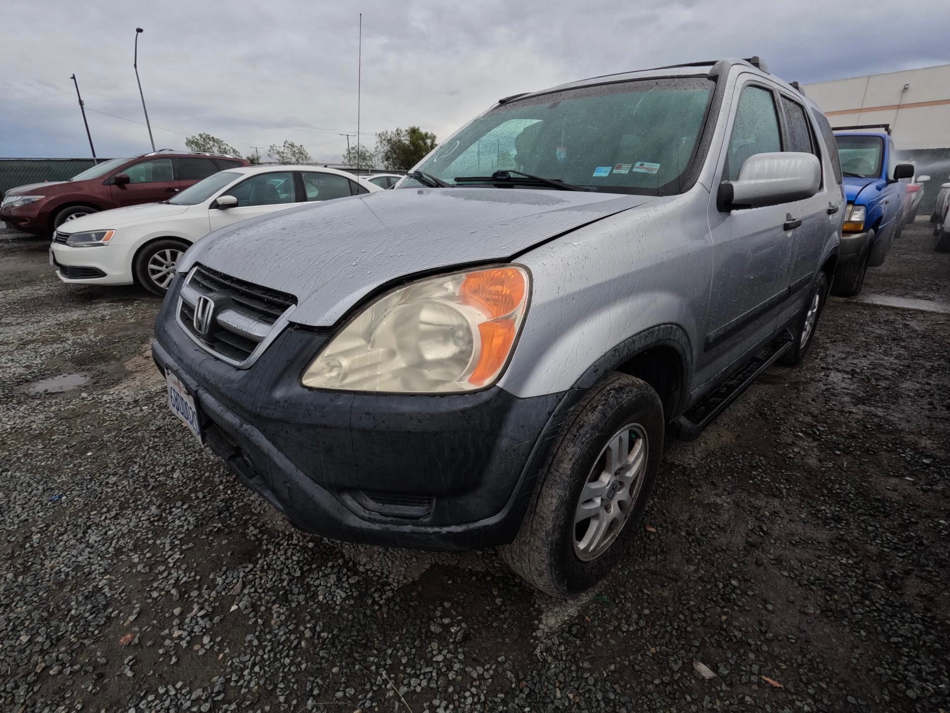 2004 HONDA CRV — photo 1