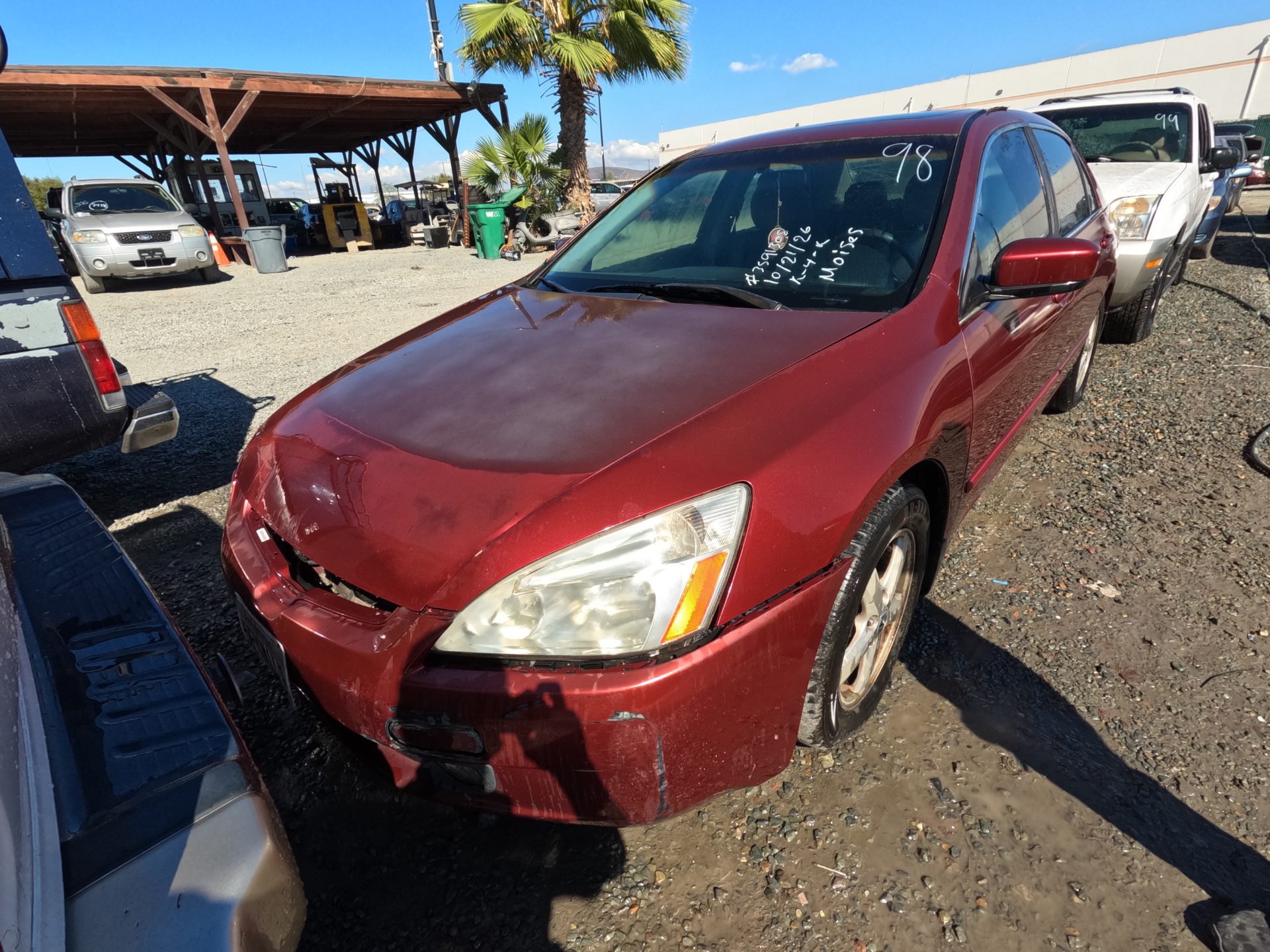 2004 HONDA ACCORD — photo 1