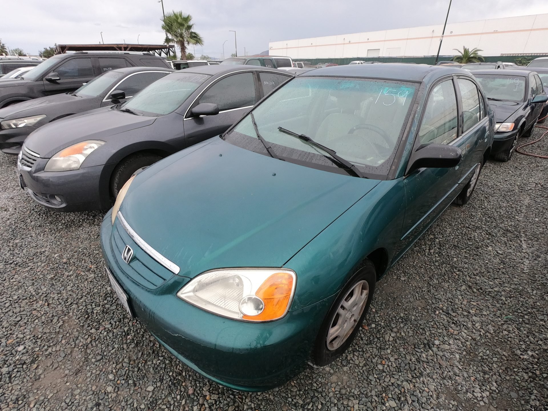 2002 HONDA CIVIC — thumbnail 2