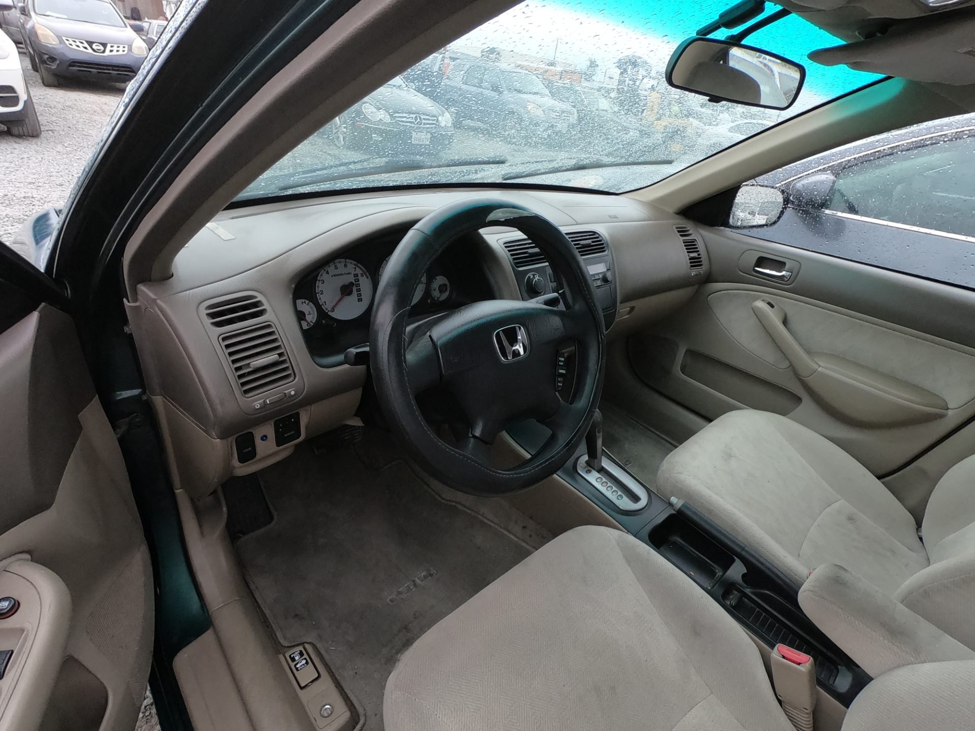 2002 HONDA CIVIC — thumbnail 4