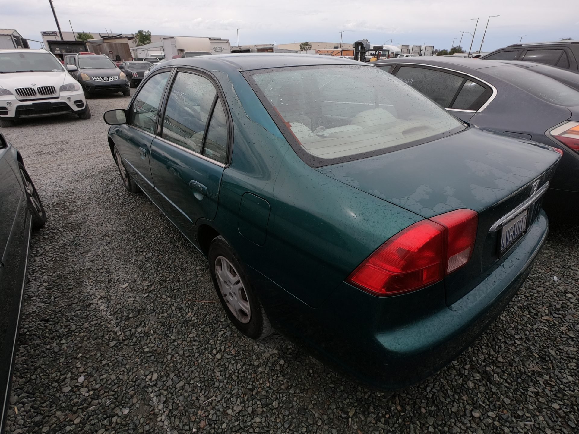 2002 HONDA CIVIC — thumbnail 3